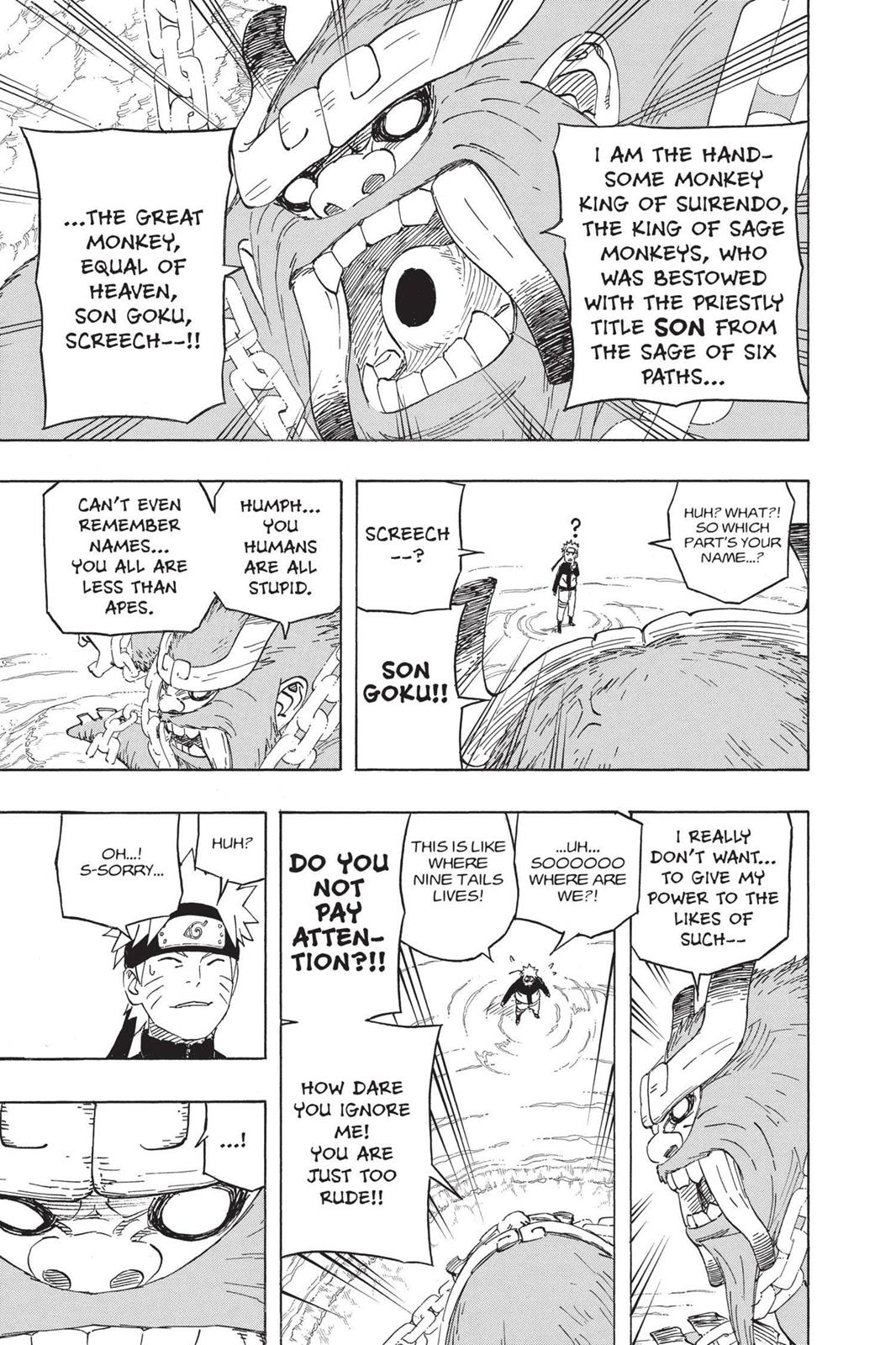 Read Naruto ENGLISH Manga Online