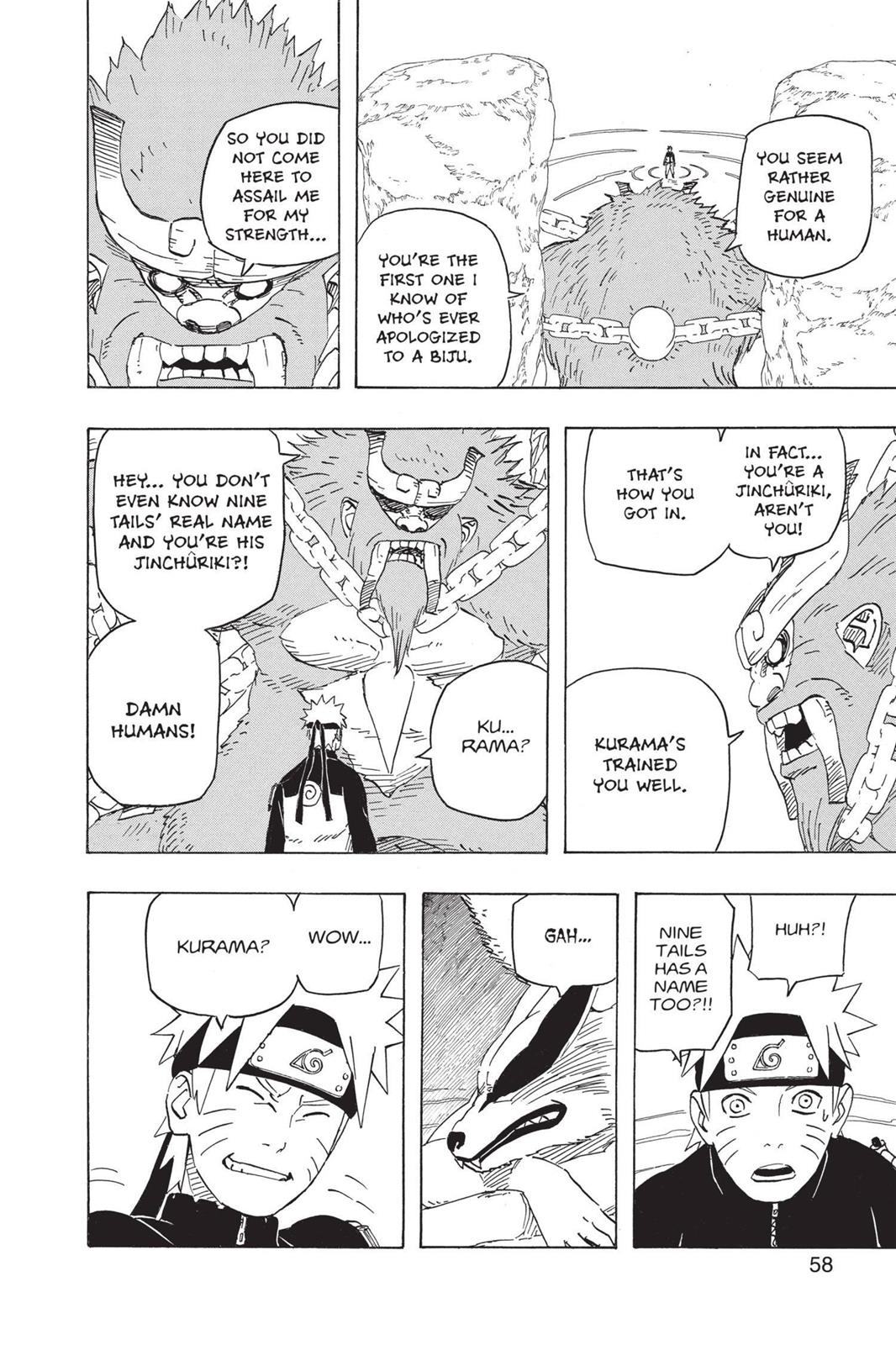Read Naruto ENGLISH Manga Online
