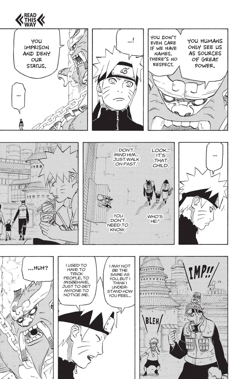 Read Naruto ENGLISH Manga Online