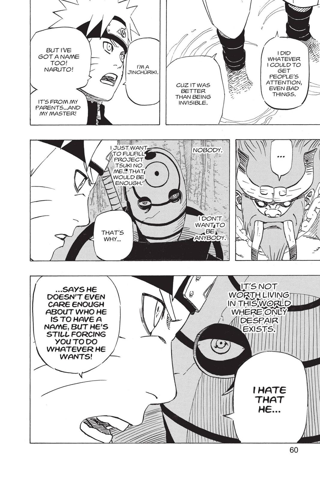 Read Naruto ENGLISH Manga Online