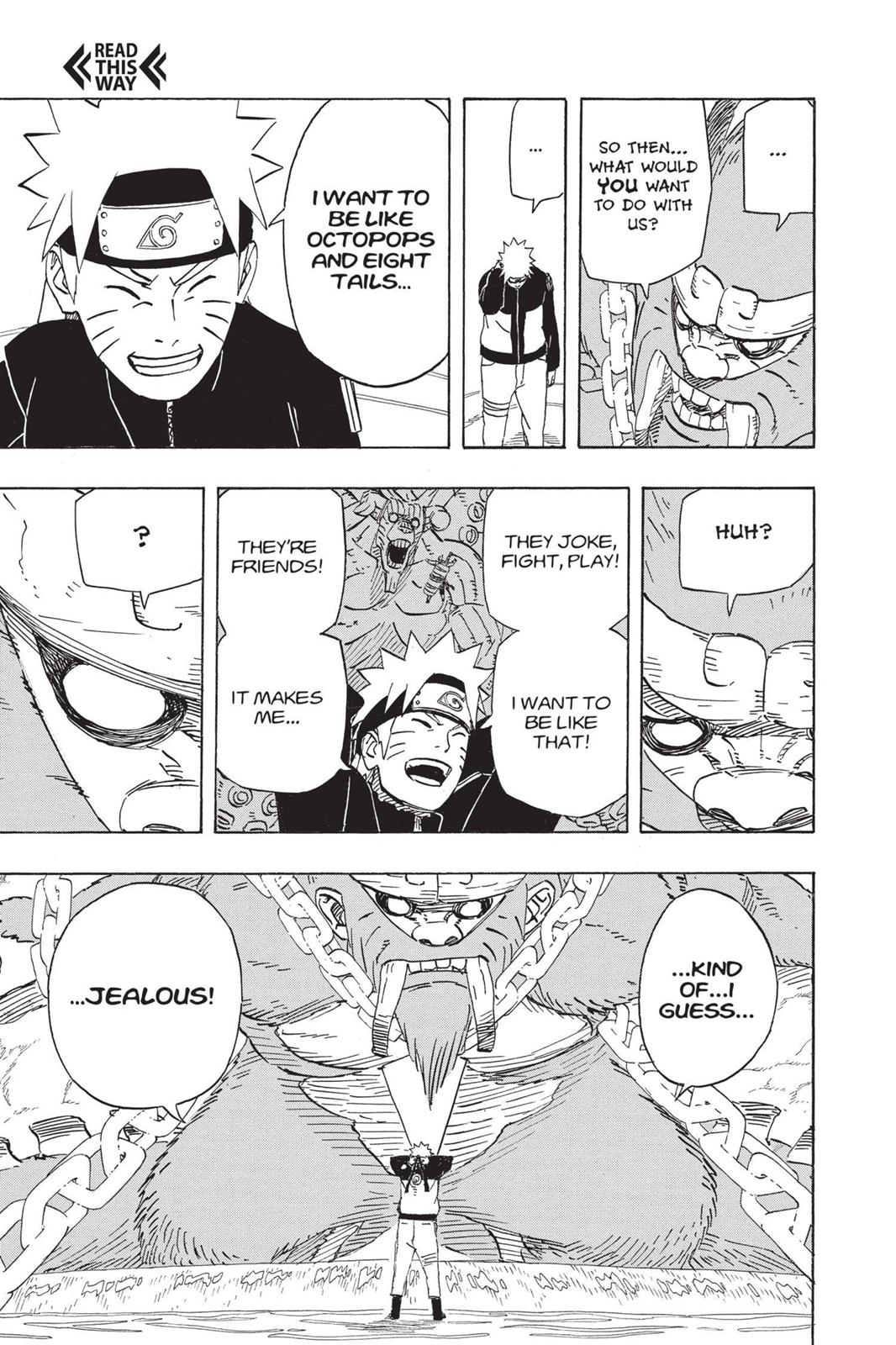 Read Naruto ENGLISH Manga Online