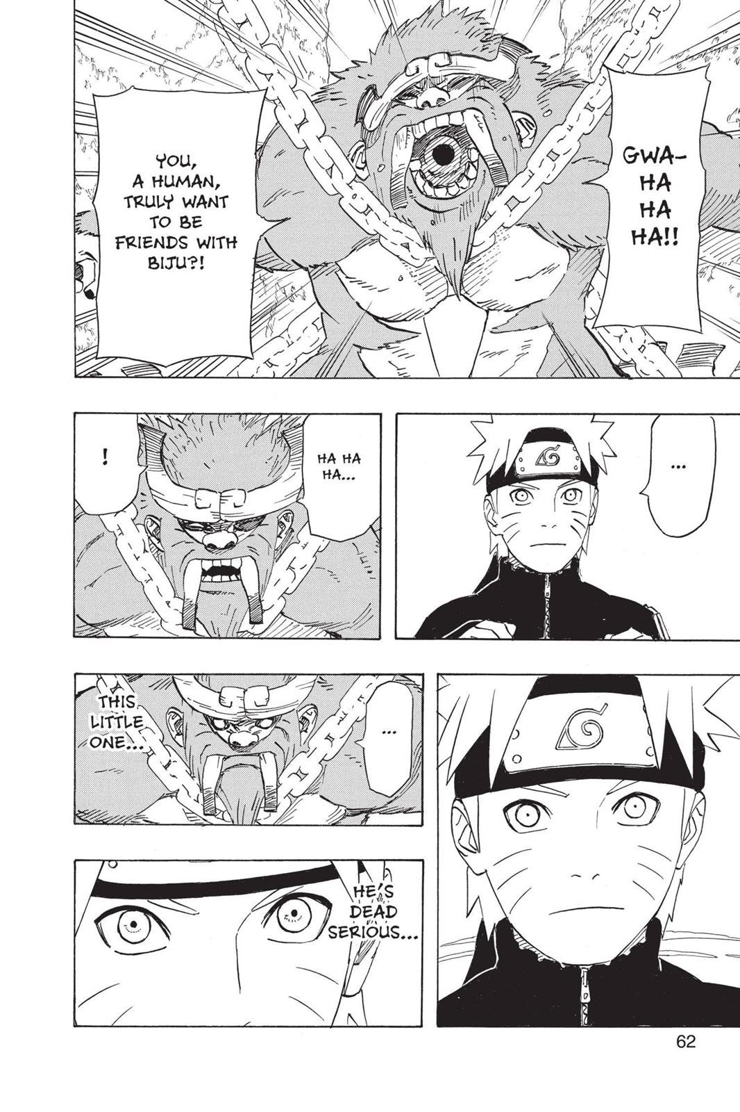 Read Naruto ENGLISH Manga Online