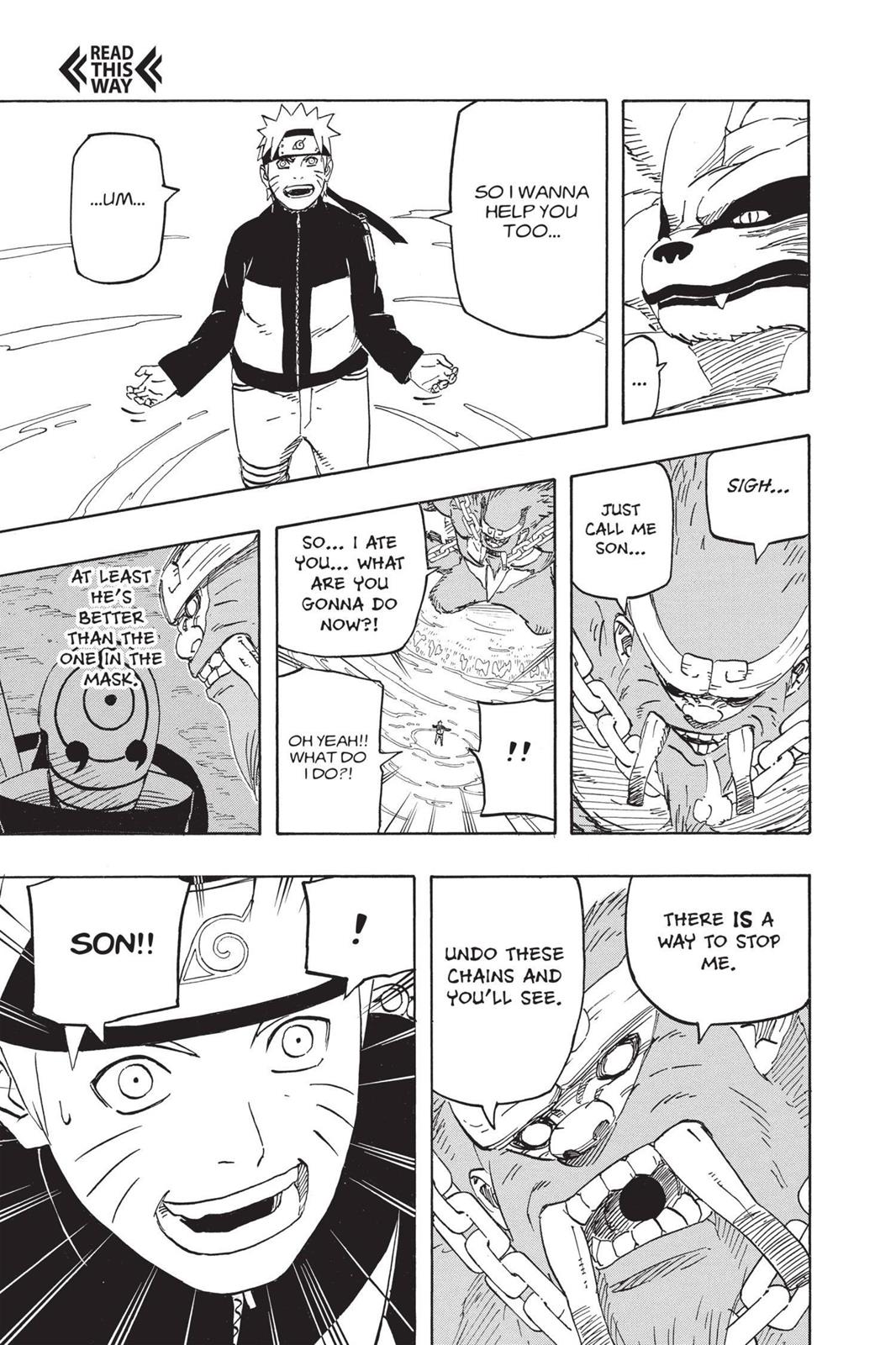 Read Naruto ENGLISH Manga Online