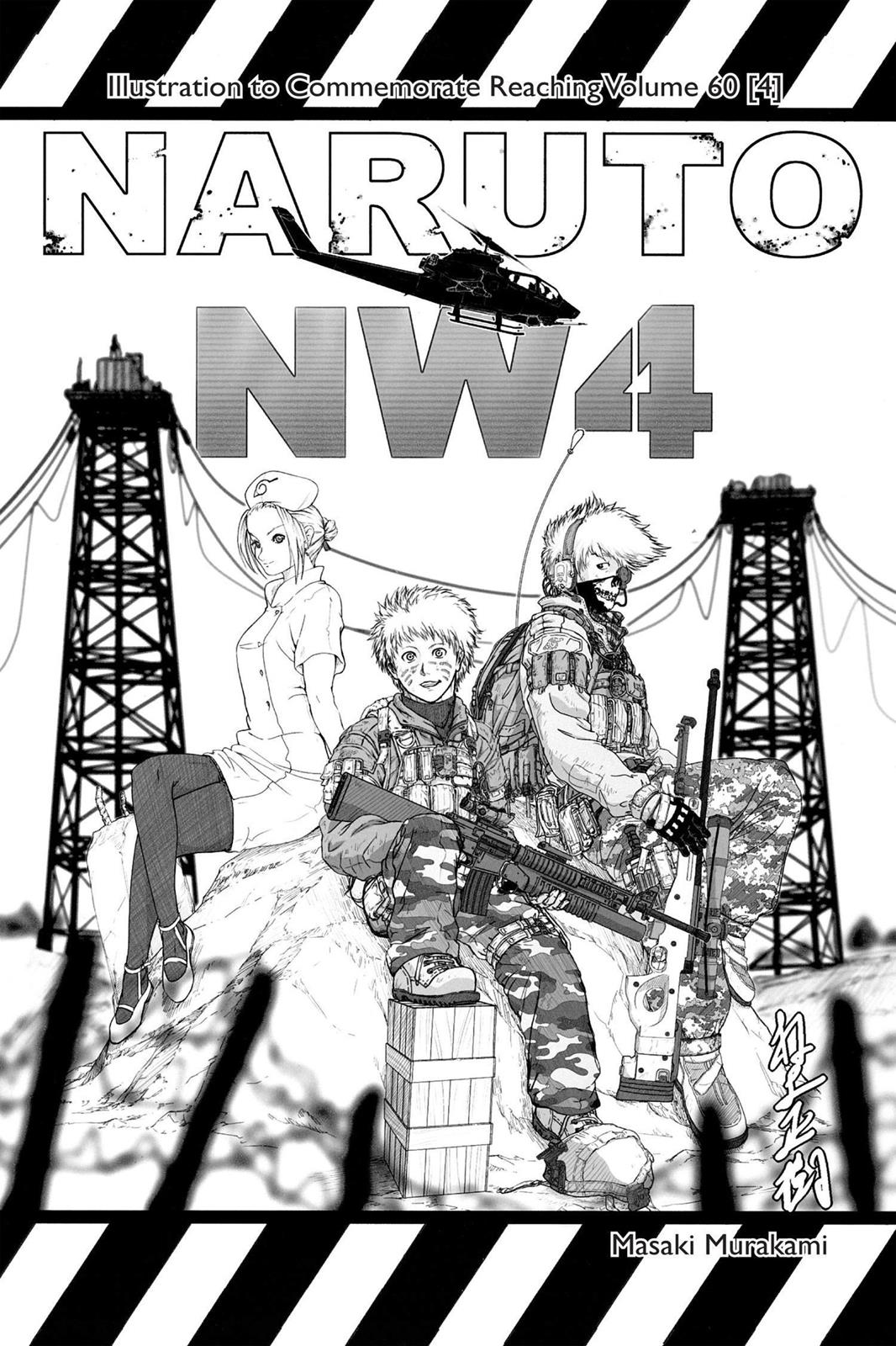 Read Naruto ENGLISH Manga Online