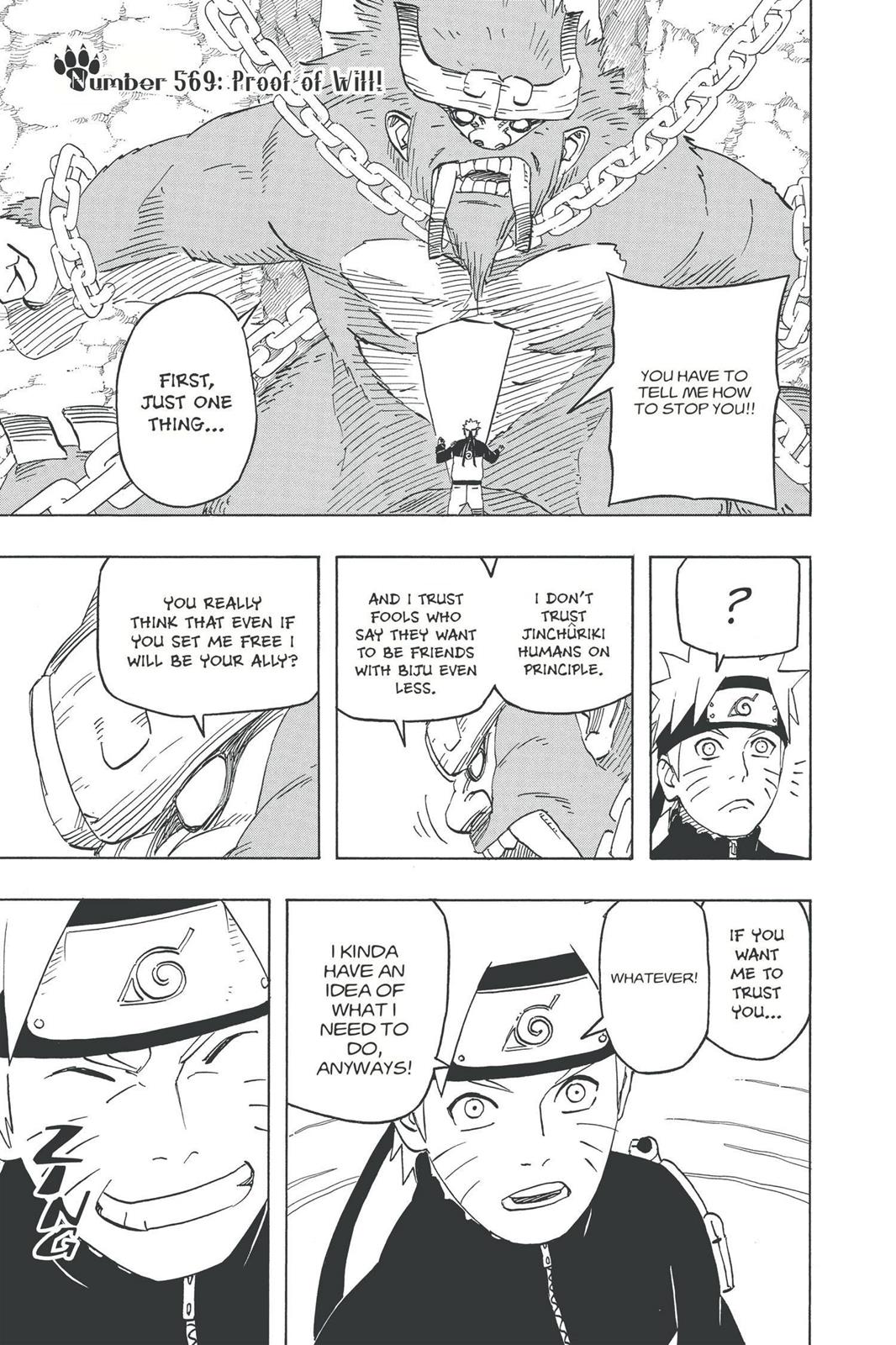 Read Naruto ENGLISH Manga Online