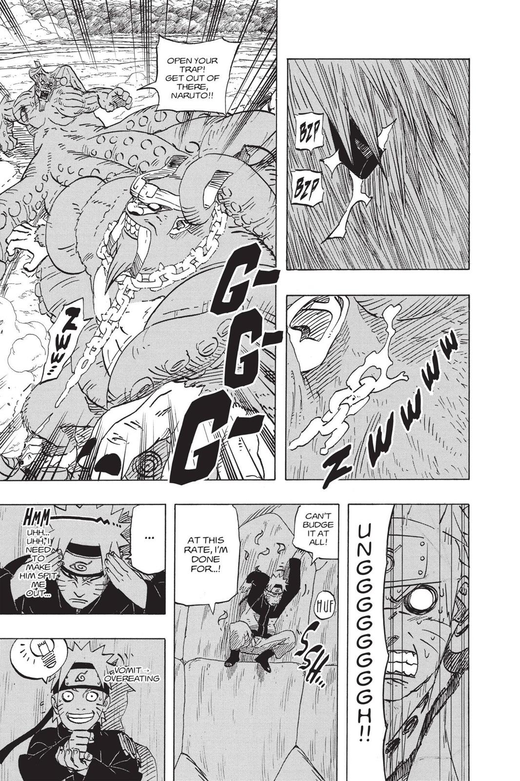 Read Naruto ENGLISH Manga Online