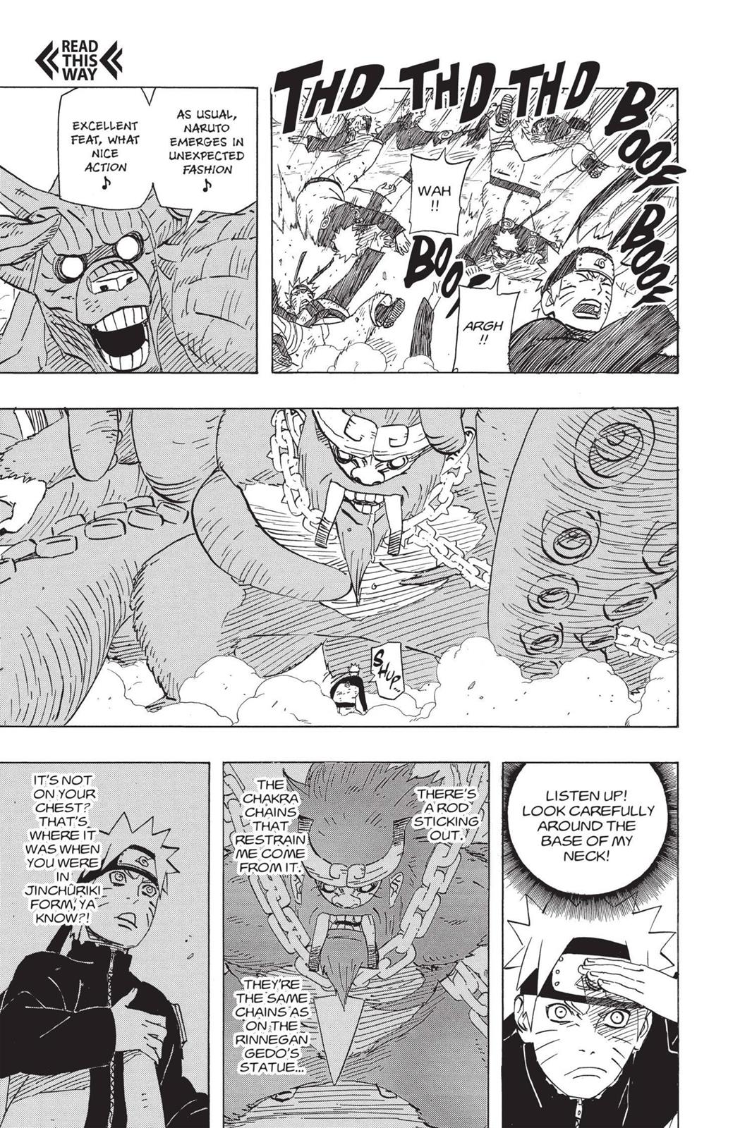 Read Naruto ENGLISH Manga Online
