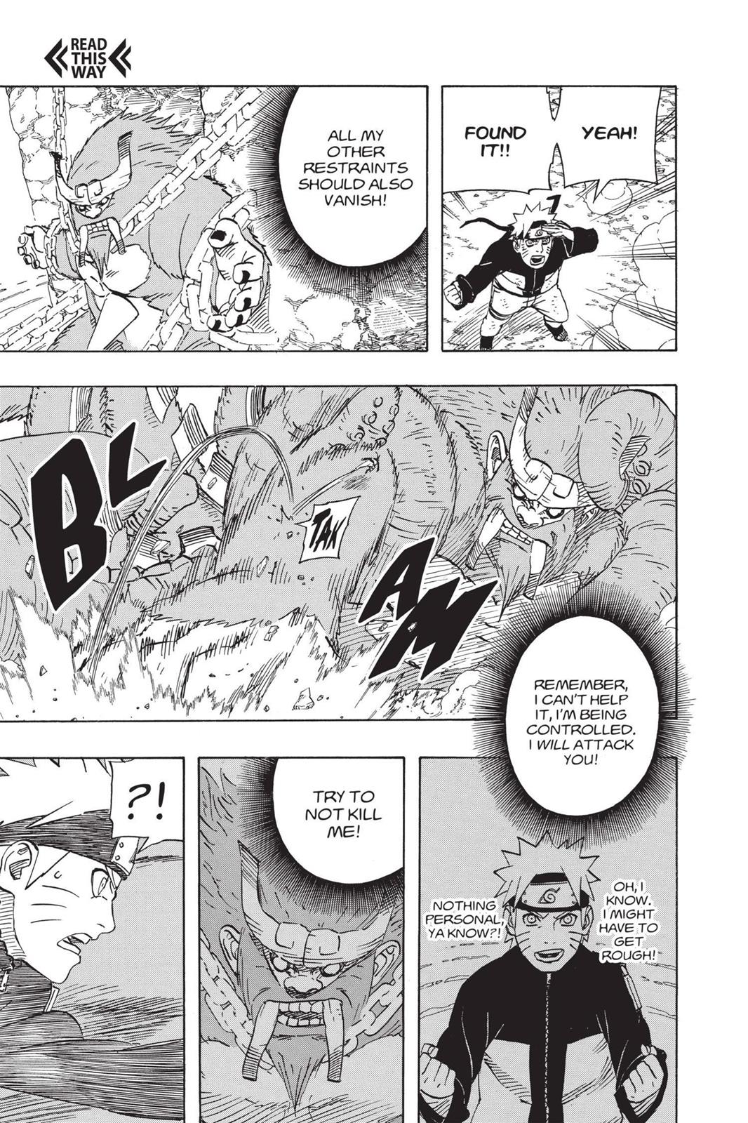 Read Naruto ENGLISH Manga Online