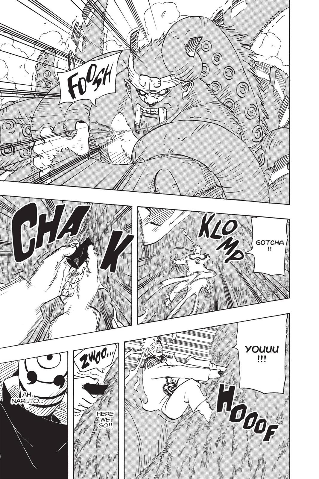 Read Naruto ENGLISH Manga Online