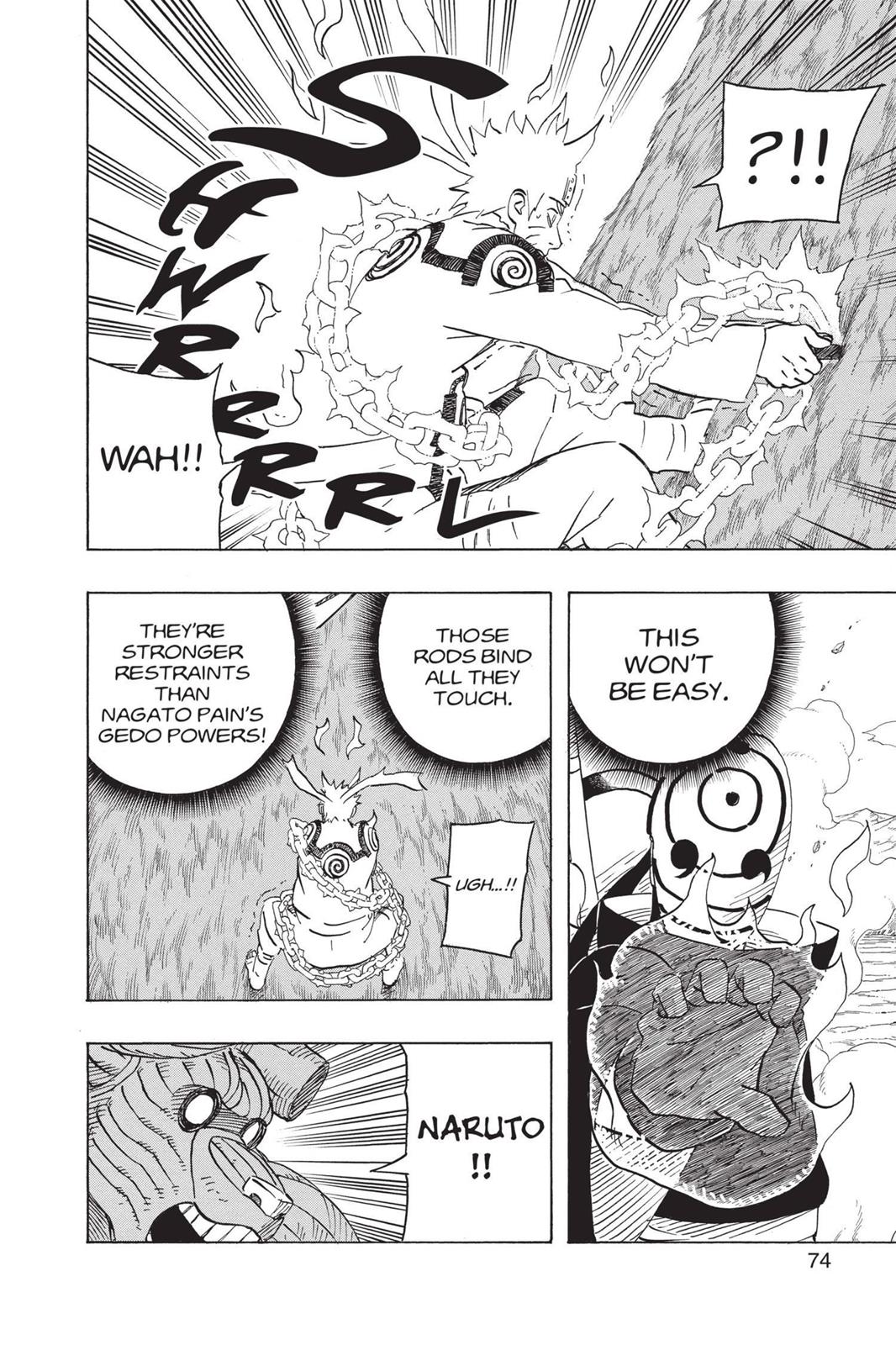 Read Naruto ENGLISH Manga Online