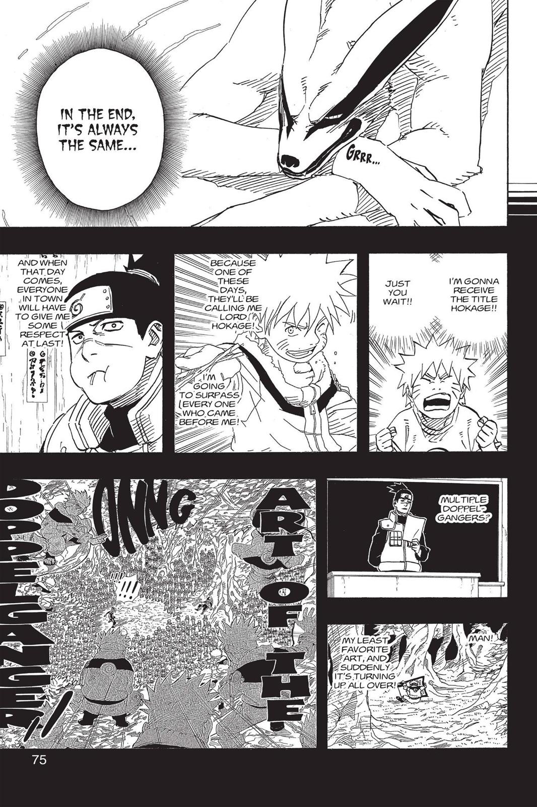 Read Naruto ENGLISH Manga Online
