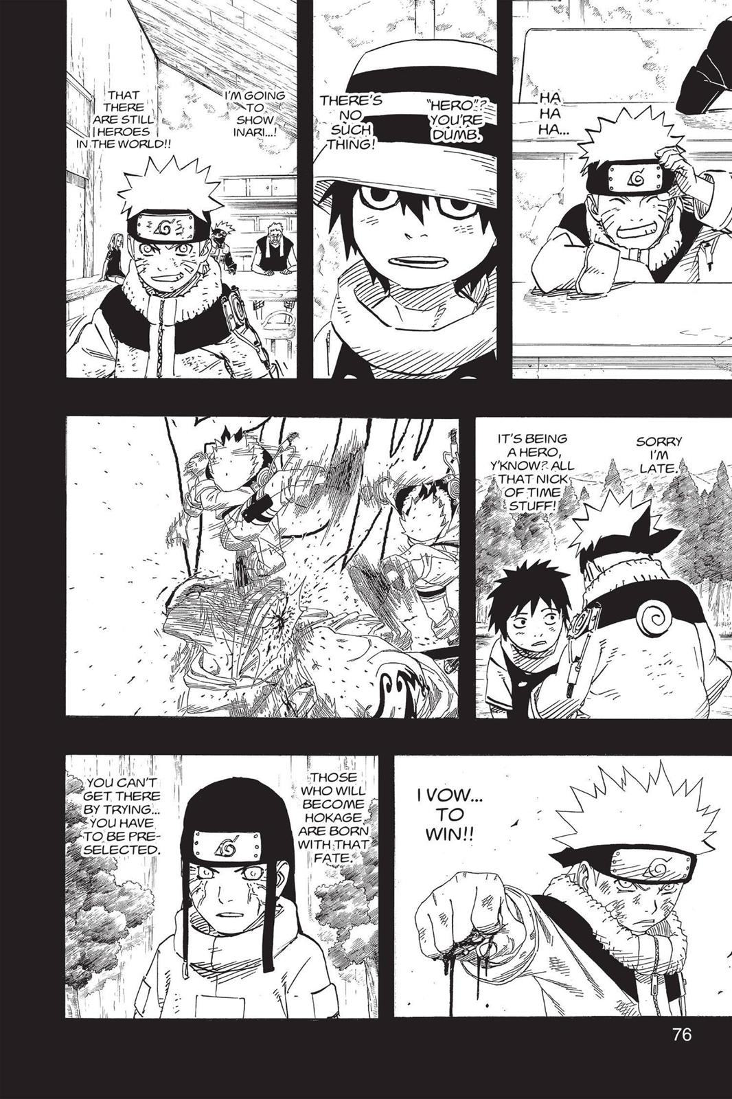 Read Naruto ENGLISH Manga Online