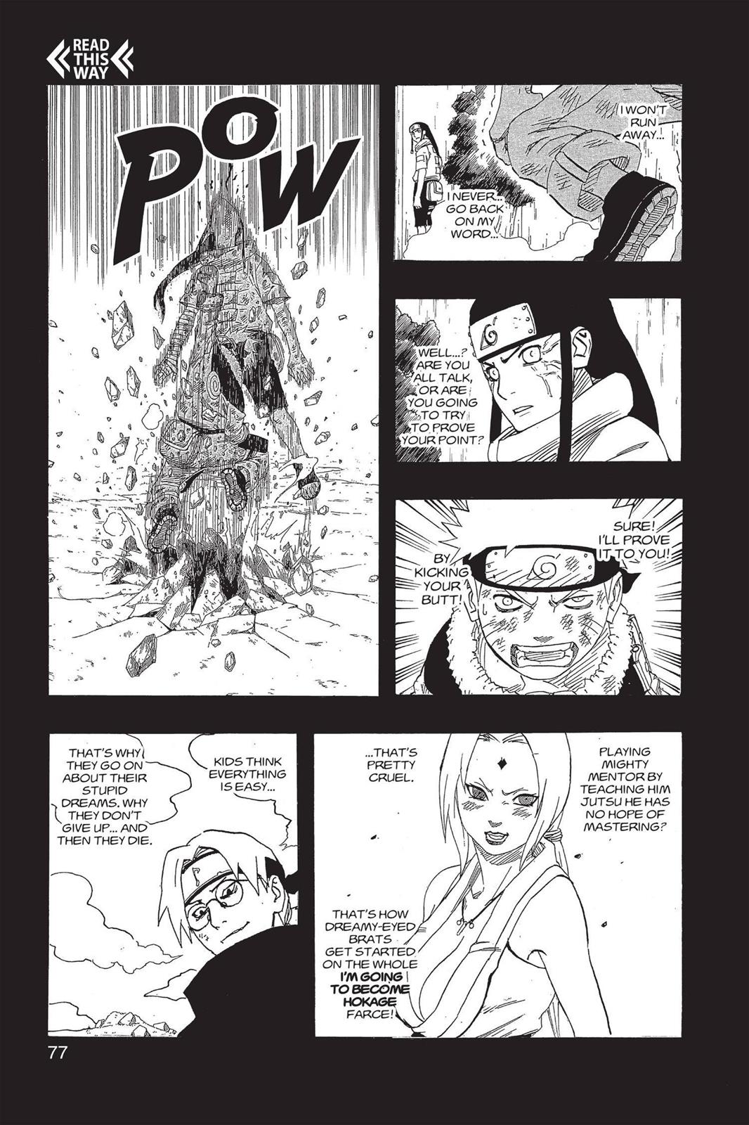 Read Naruto ENGLISH Manga Online