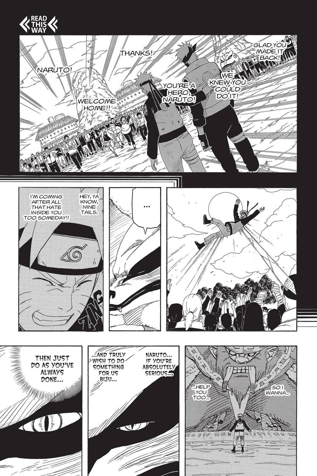 Read Naruto ENGLISH Manga Online