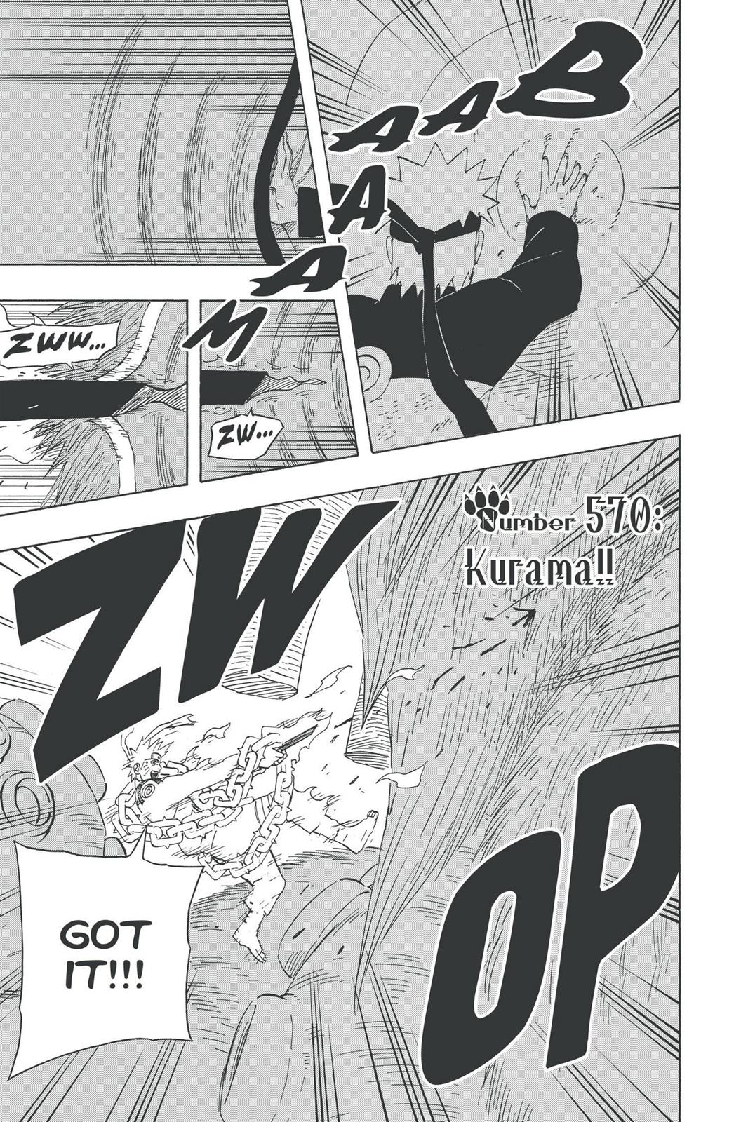 Read Naruto ENGLISH Manga Online