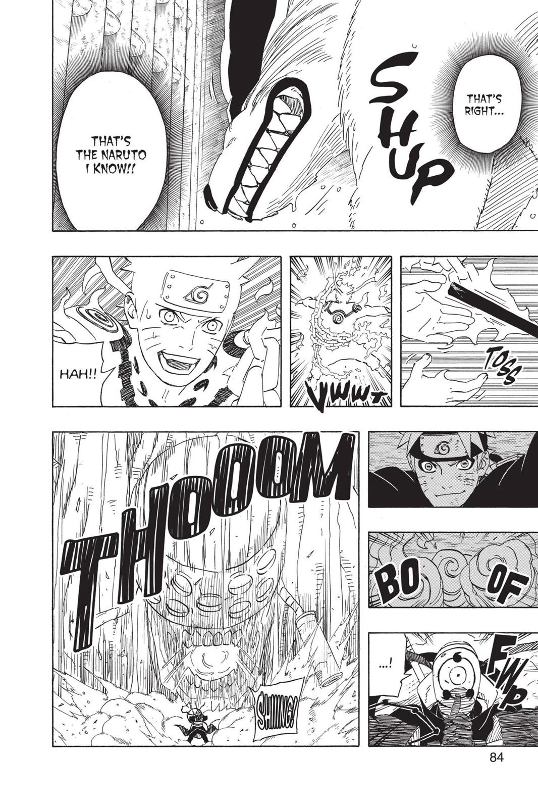 Read Naruto ENGLISH Manga Online