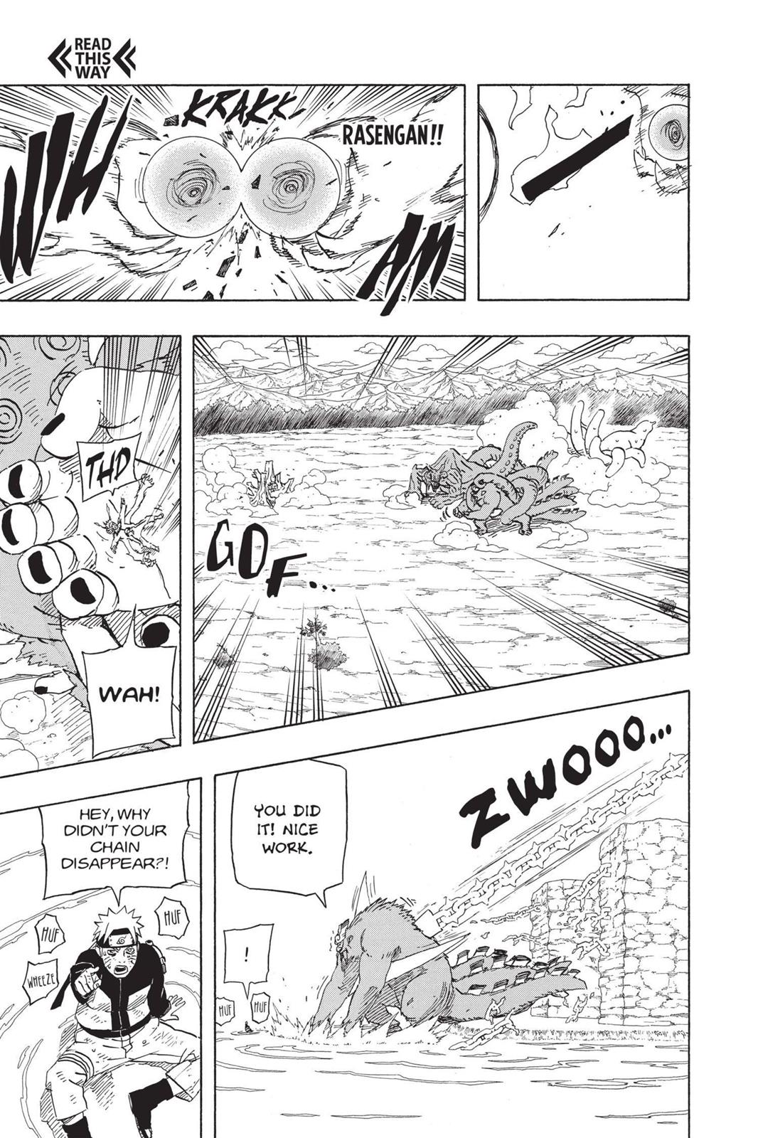 Read Naruto ENGLISH Manga Online