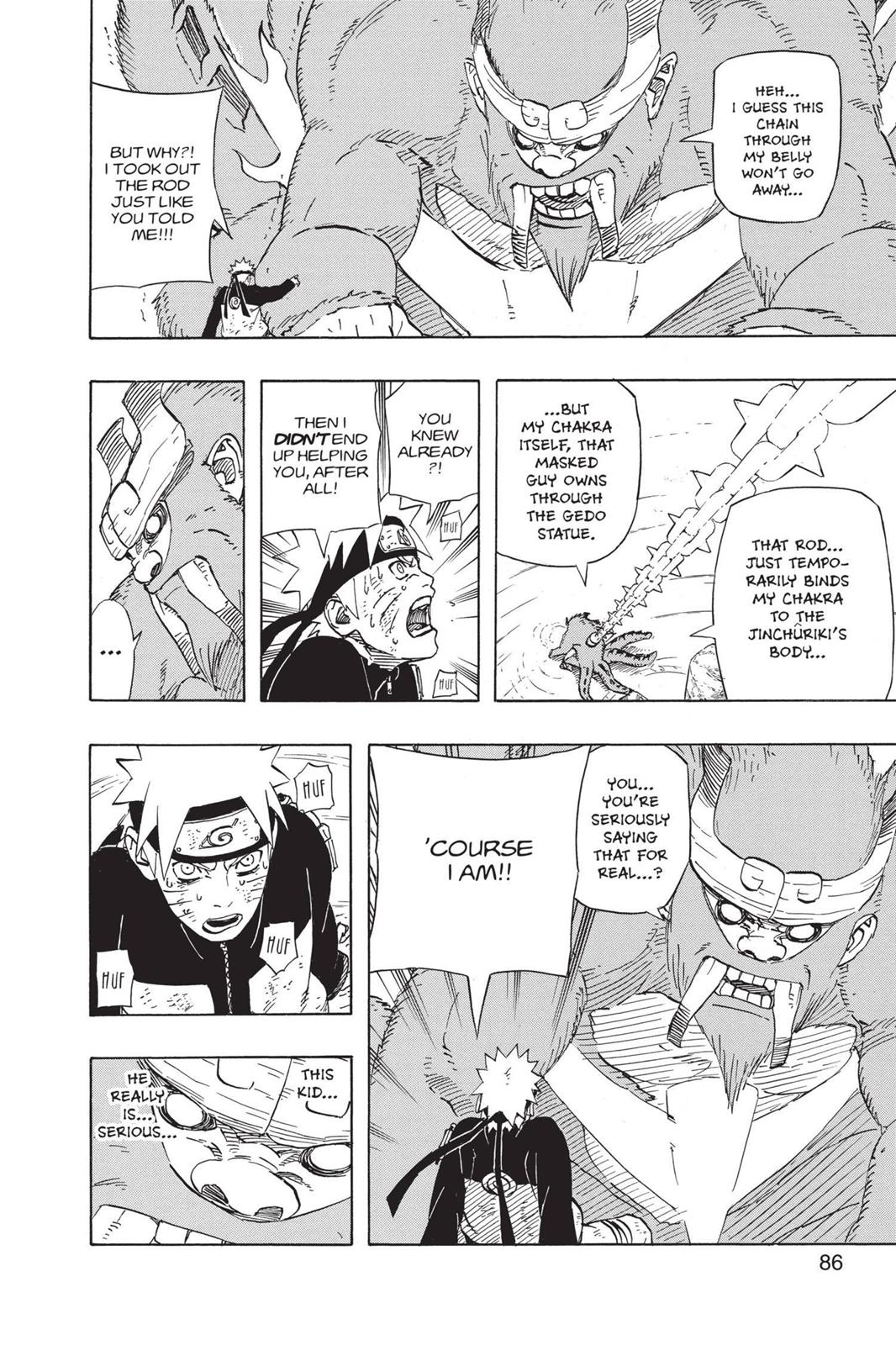 Read Naruto ENGLISH Manga Online