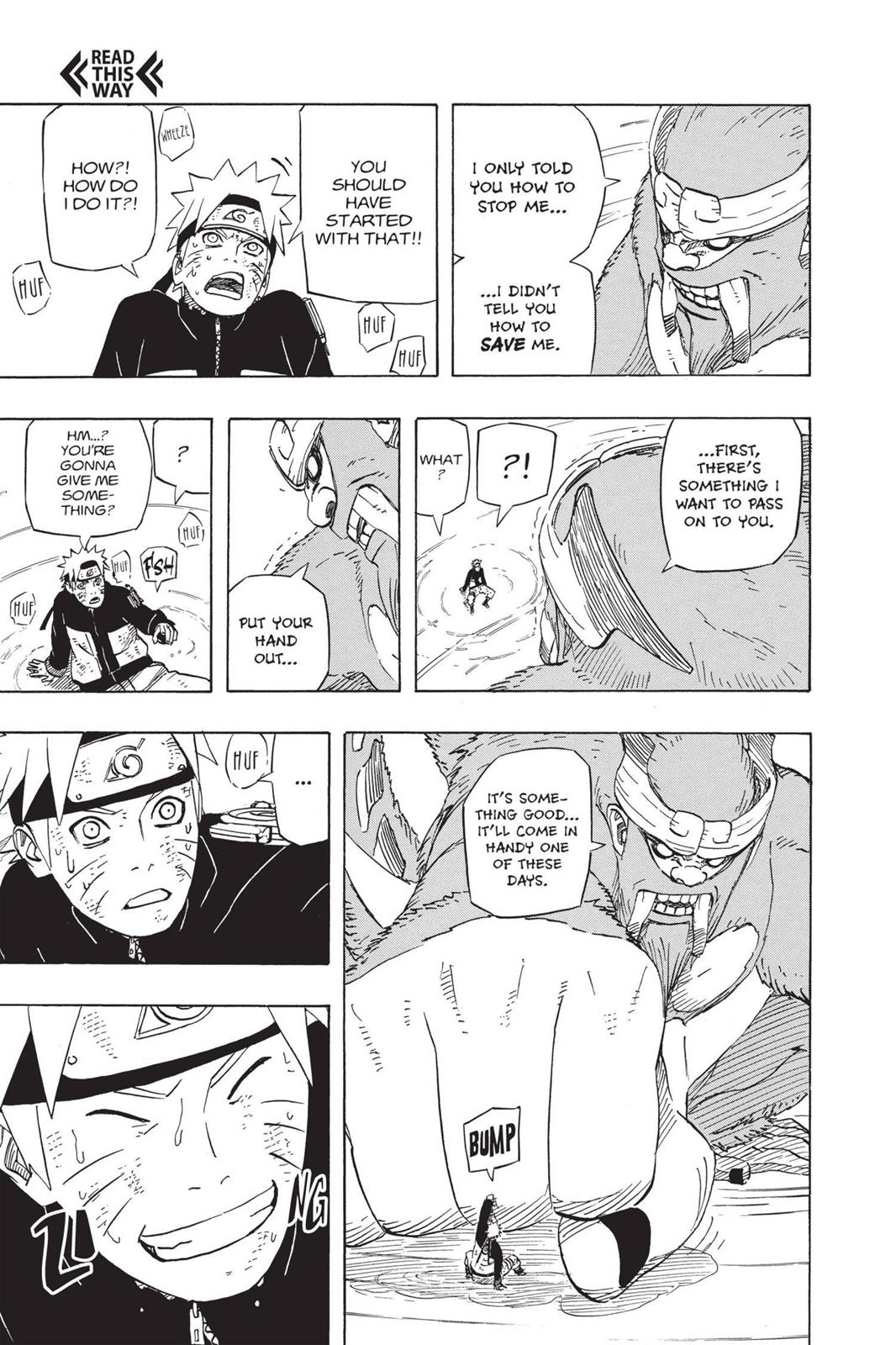 Read Naruto ENGLISH Manga Online