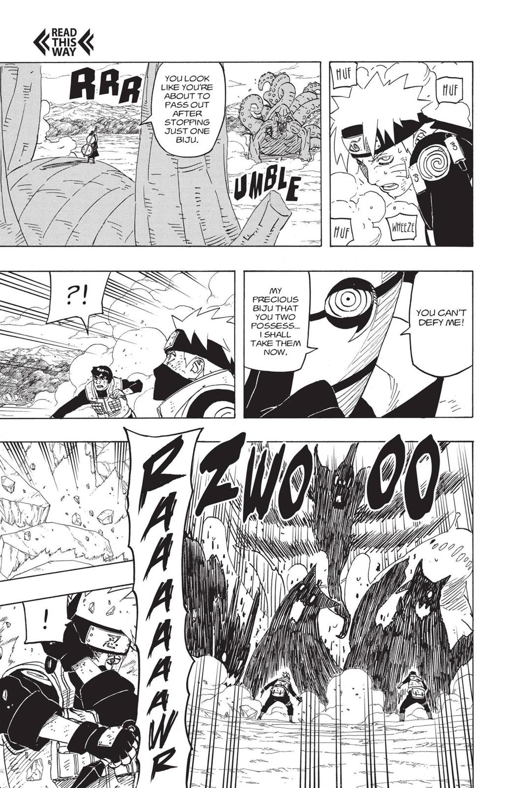 Read Naruto ENGLISH Manga Online