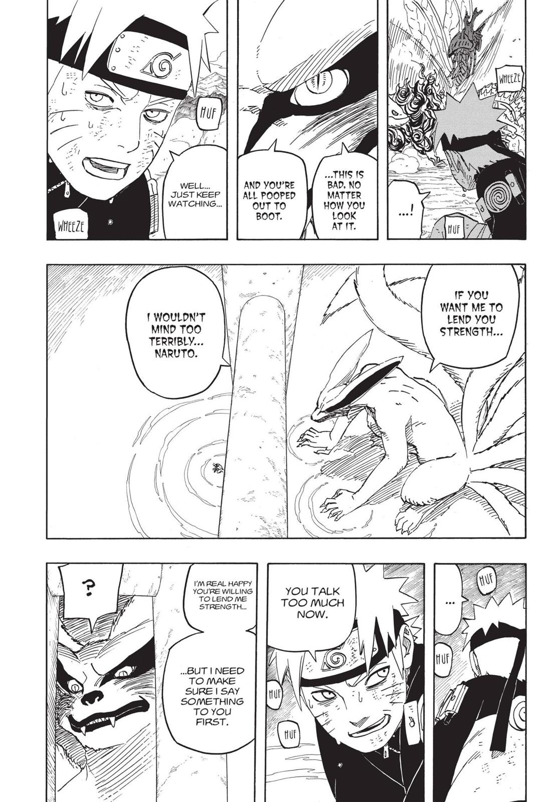 Read Naruto ENGLISH Manga Online