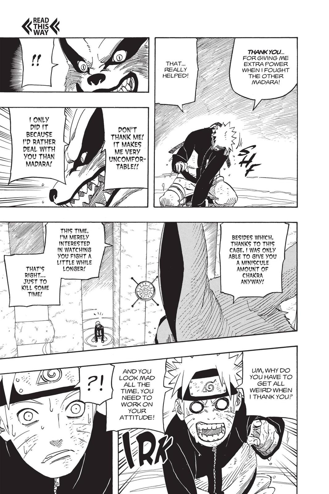 Read Naruto ENGLISH Manga Online