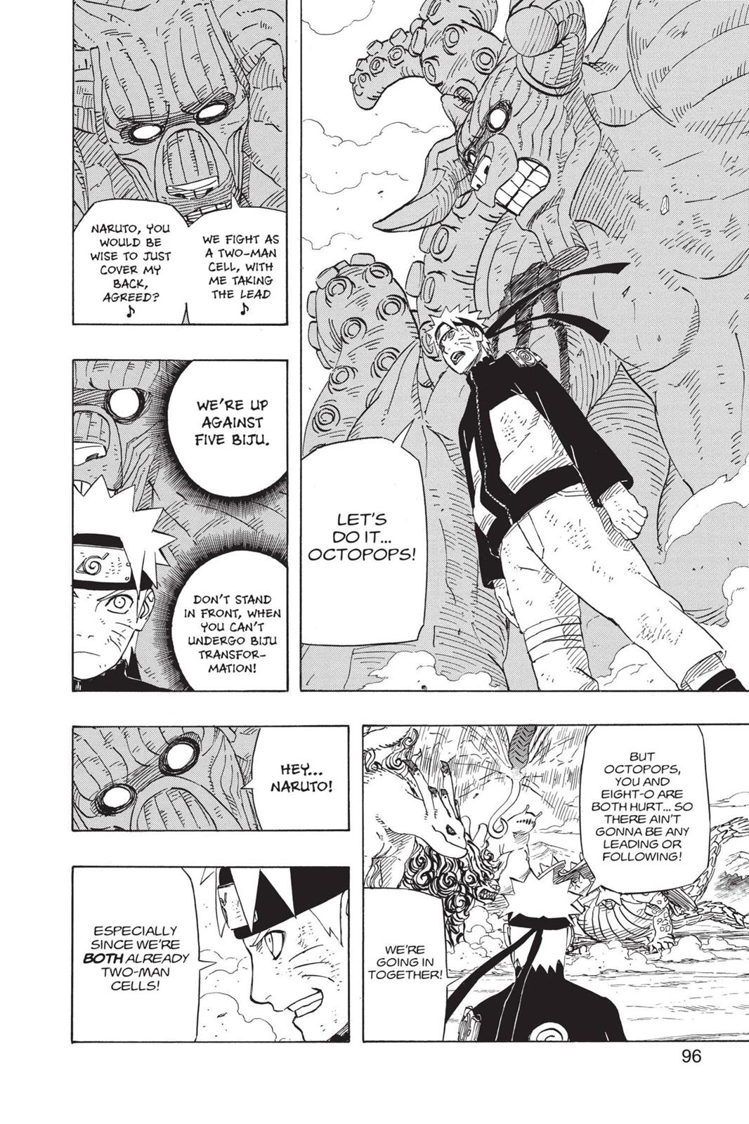 Read Naruto ENGLISH Manga Online