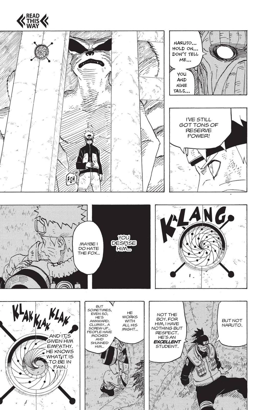 Read Naruto ENGLISH Manga Online