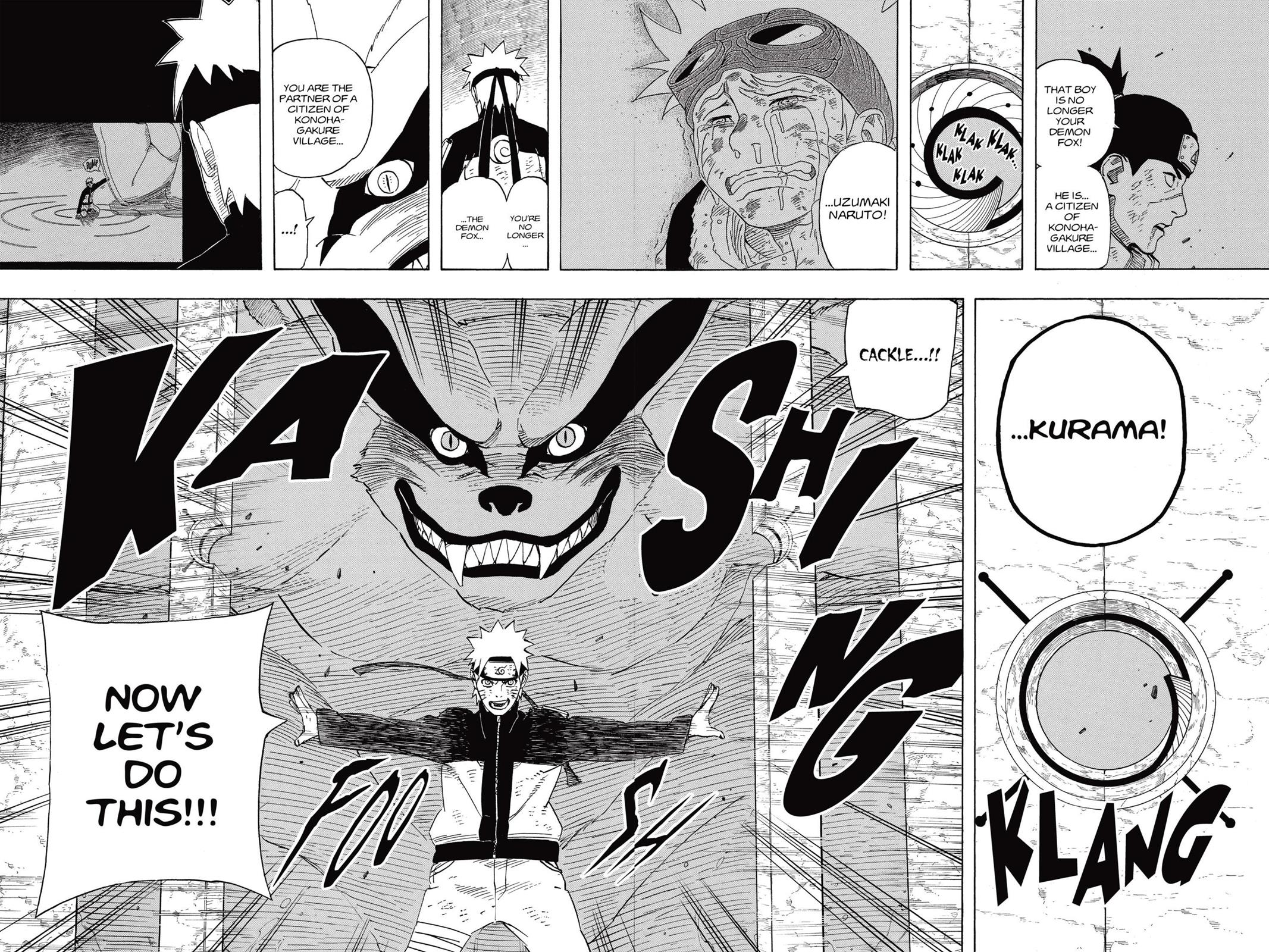 Read Naruto ENGLISH Manga Online