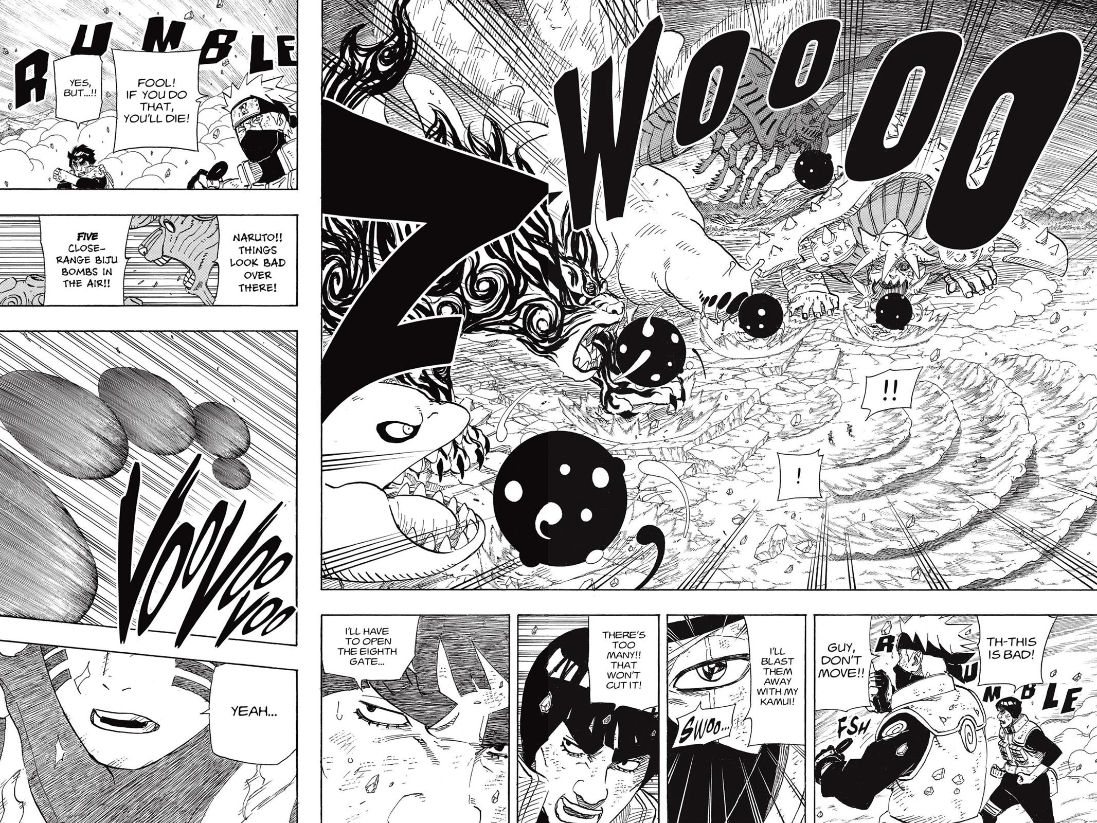 Read Naruto ENGLISH Manga Online