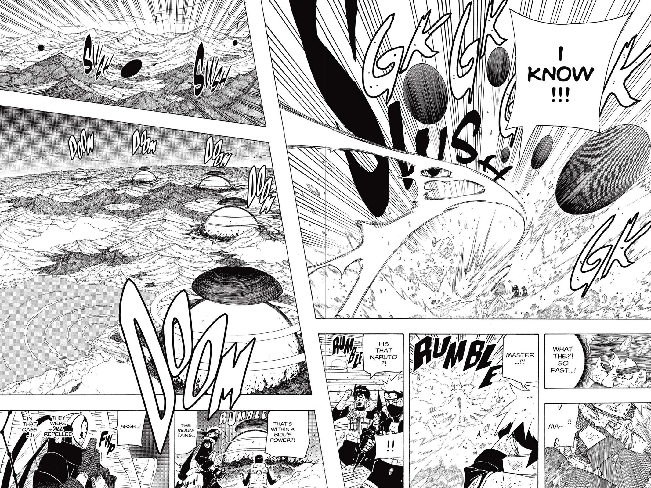Read Naruto ENGLISH Manga Online