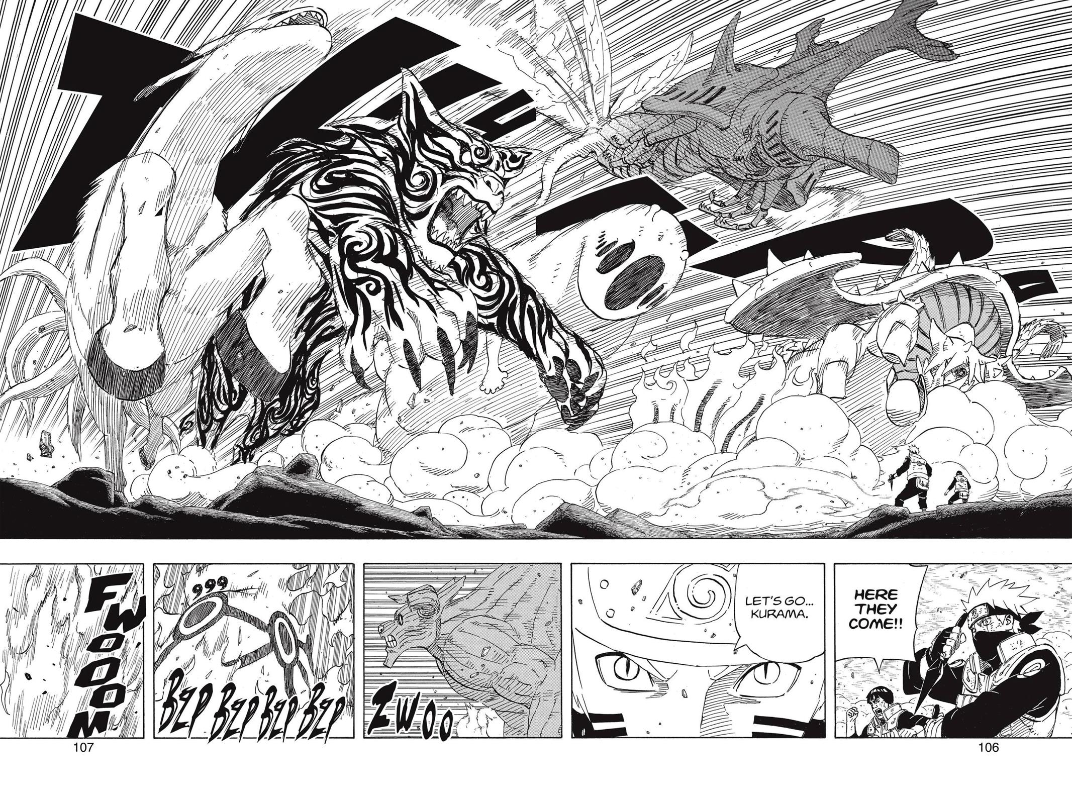 Read Naruto ENGLISH Manga Online