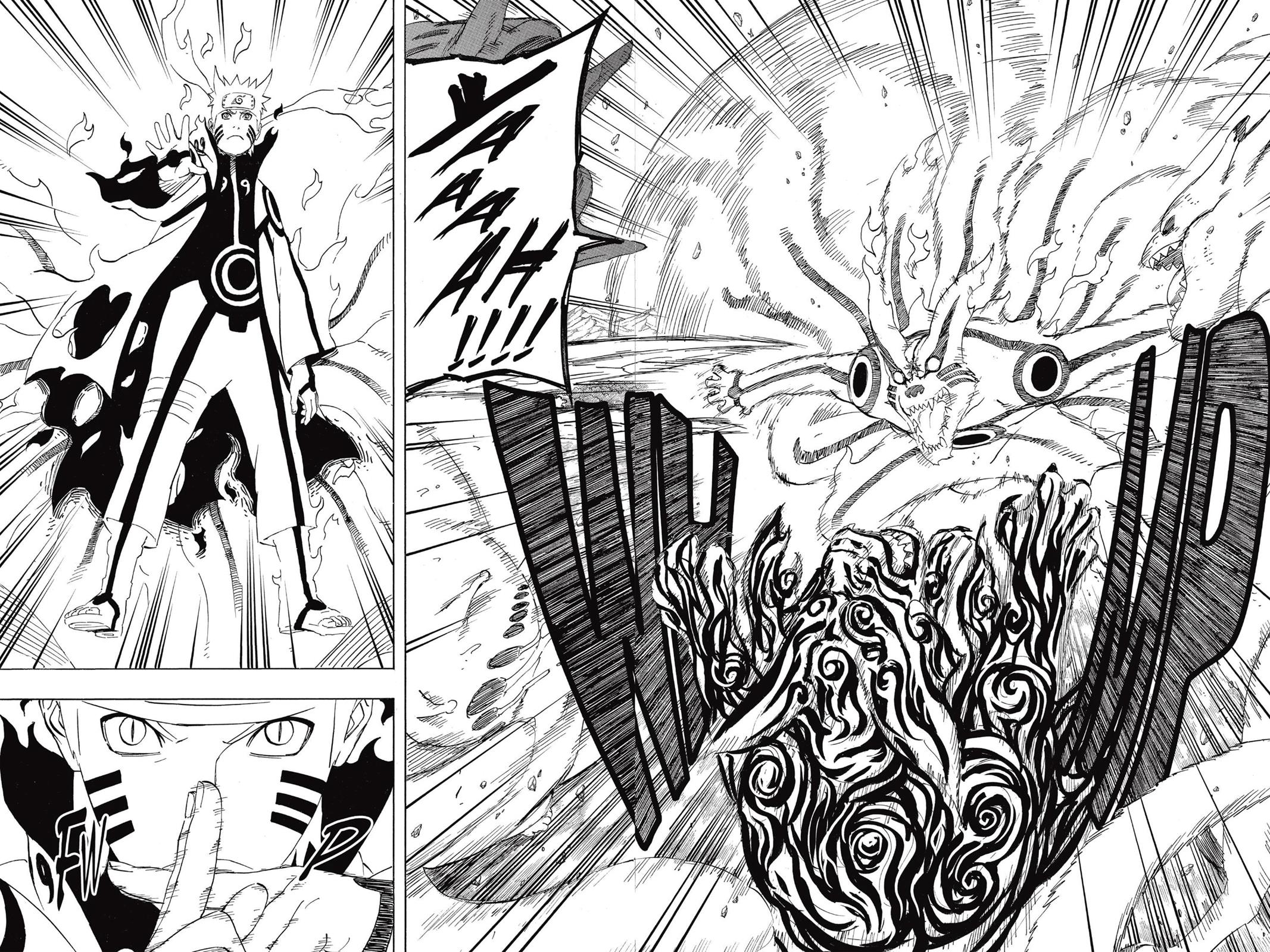 Read Naruto ENGLISH Manga Online