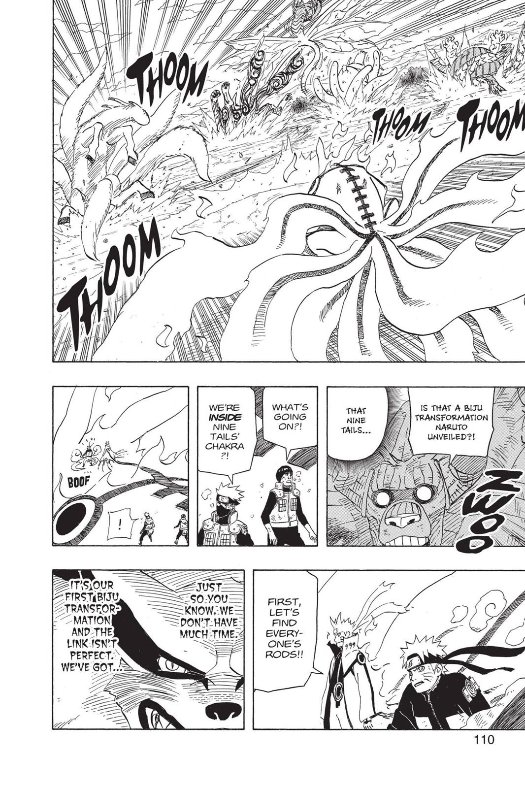 Read Naruto ENGLISH Manga Online