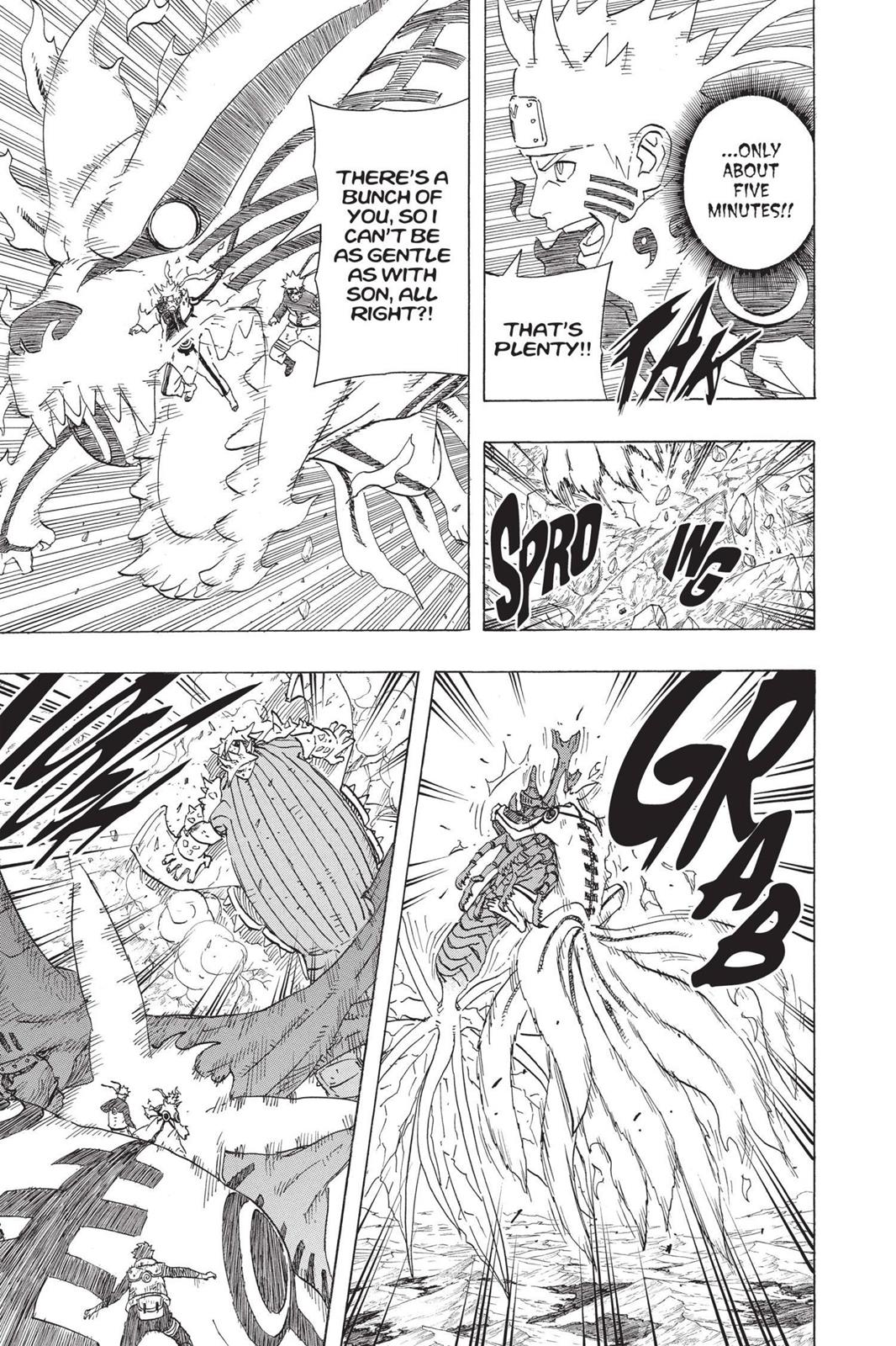 Read Naruto ENGLISH Manga Online