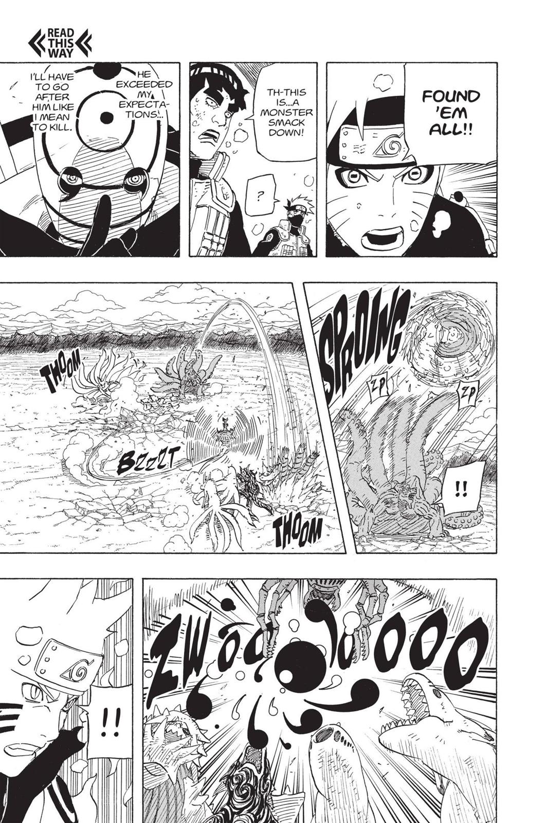 Read Naruto ENGLISH Manga Online