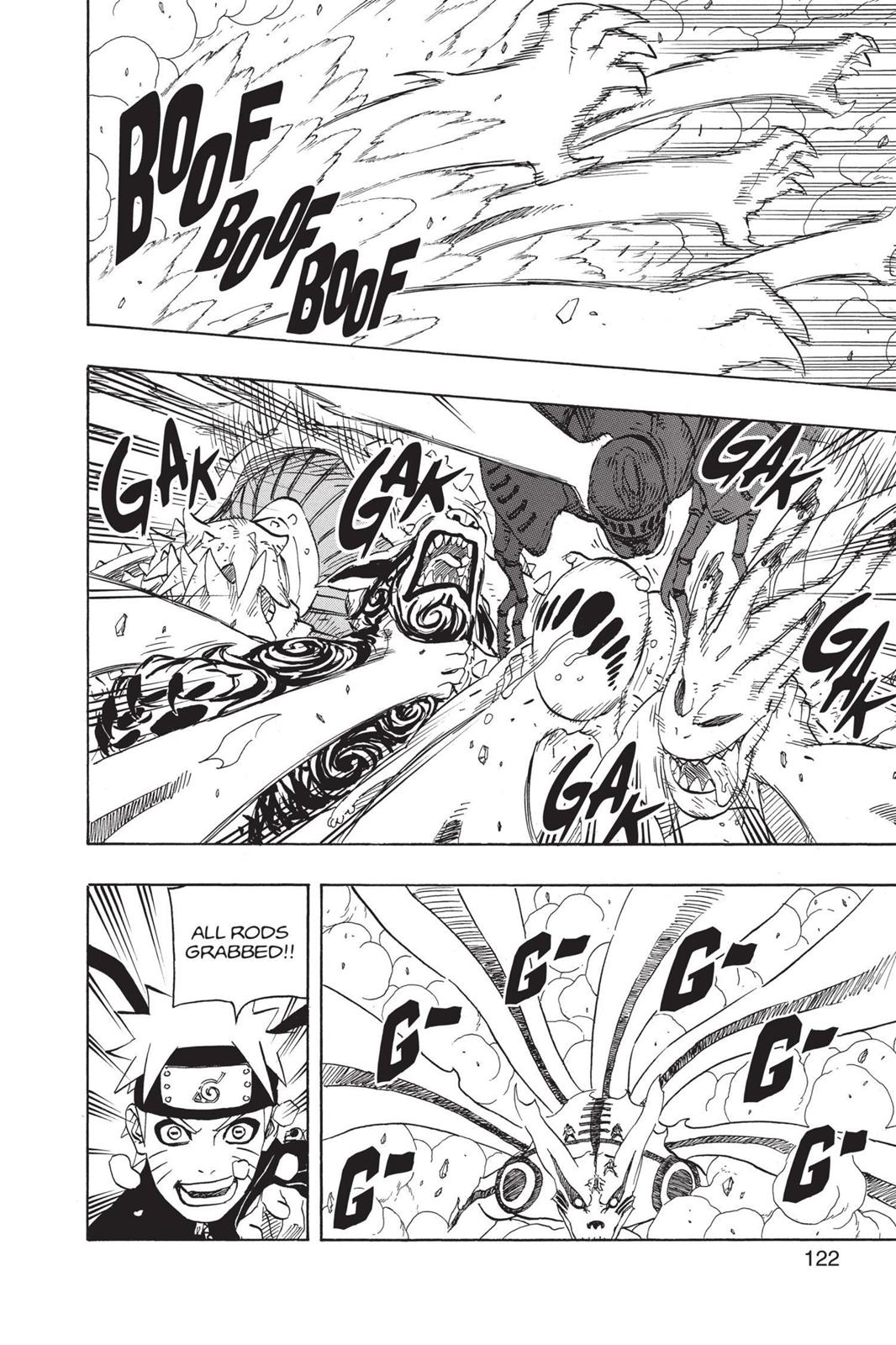 Read Naruto ENGLISH Manga Online