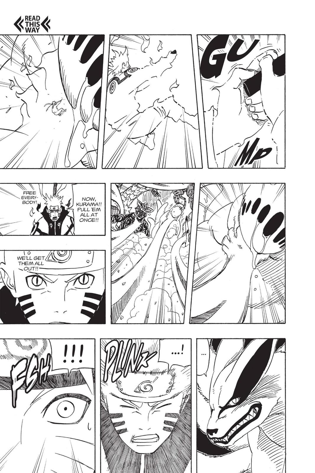 Read Naruto ENGLISH Manga Online