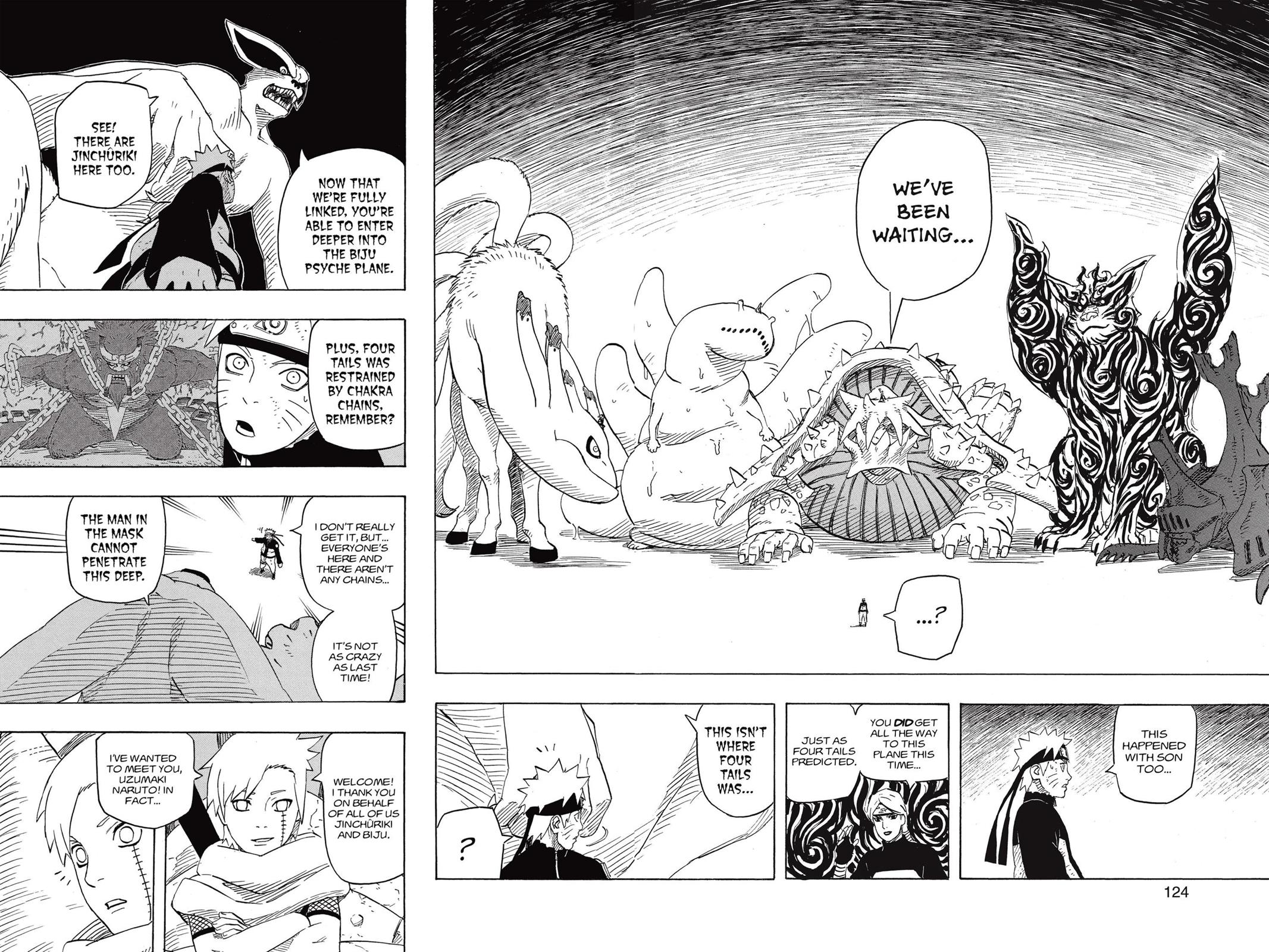 Read Naruto ENGLISH Manga Online