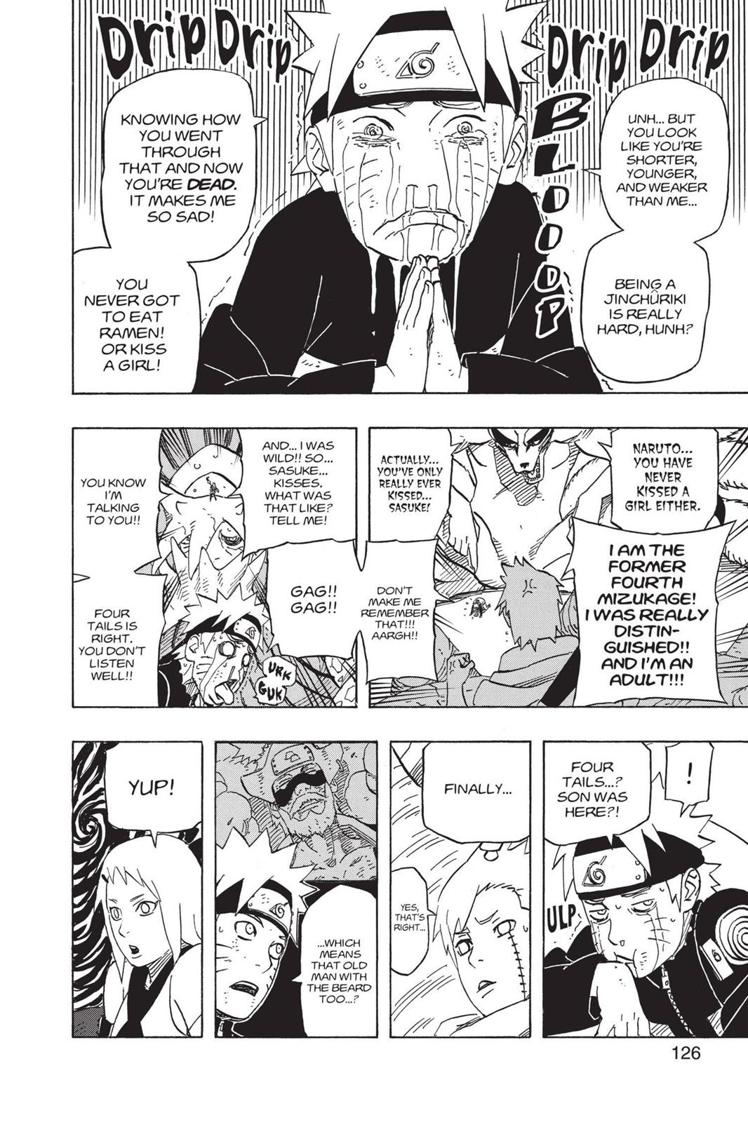 Read Naruto ENGLISH Manga Online