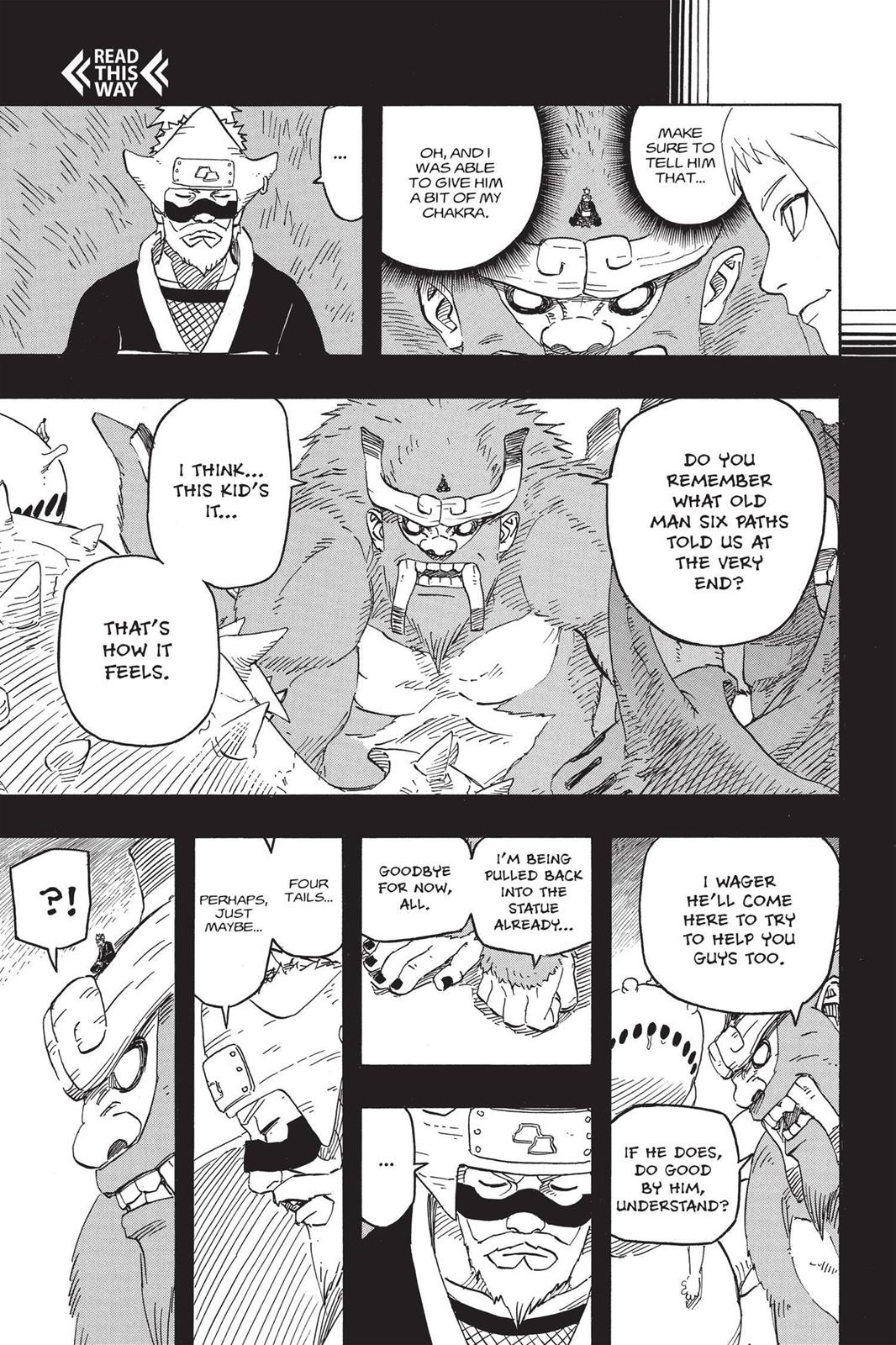 Read Naruto ENGLISH Manga Online