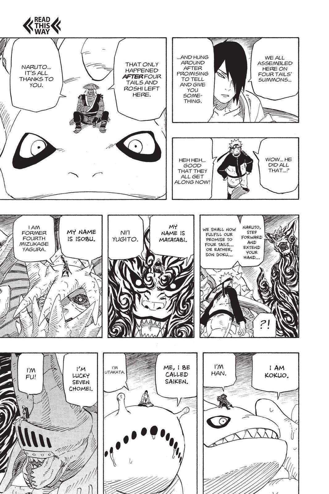 Read Naruto ENGLISH Manga Online