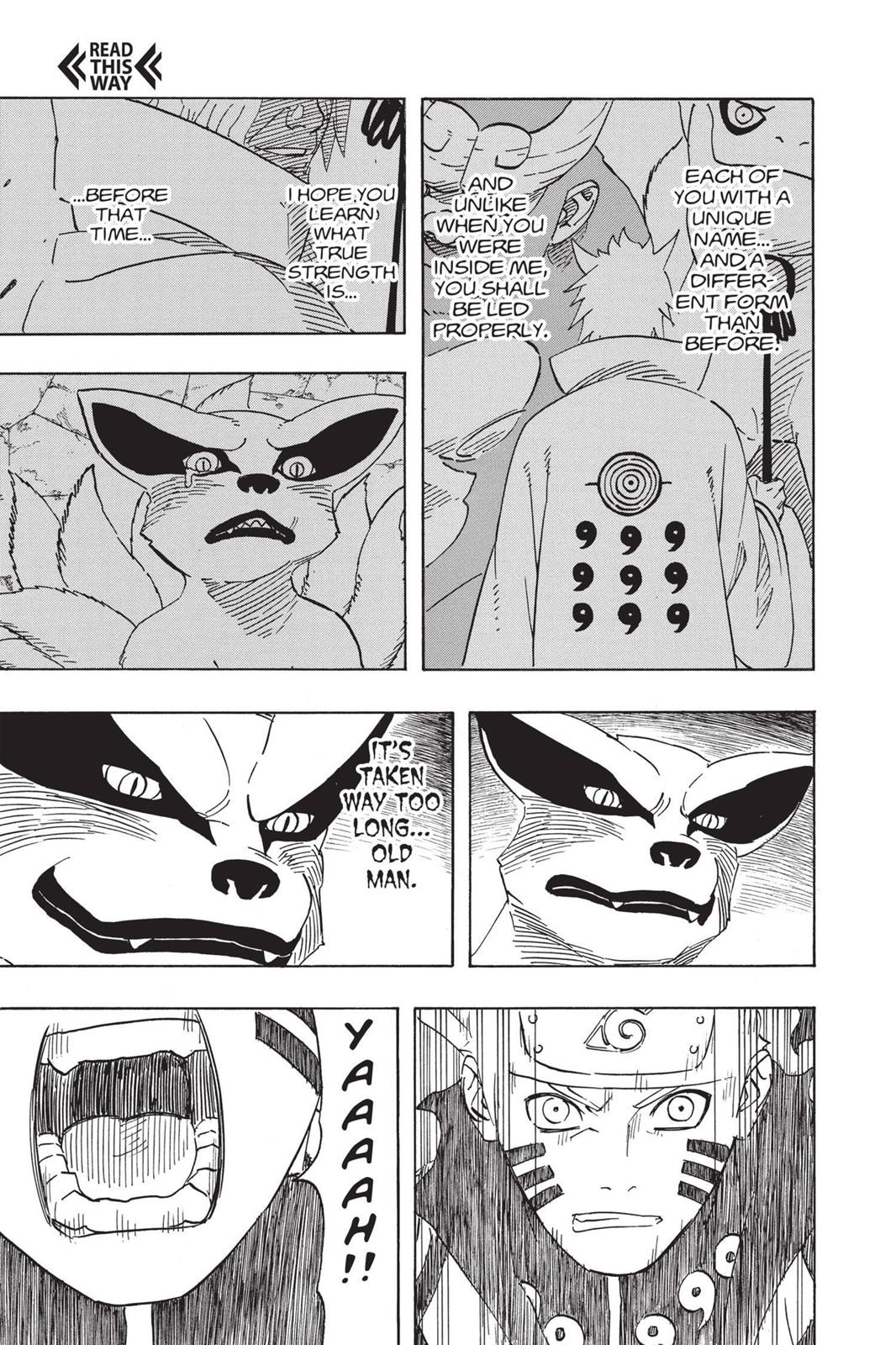 Read Naruto ENGLISH Manga Online
