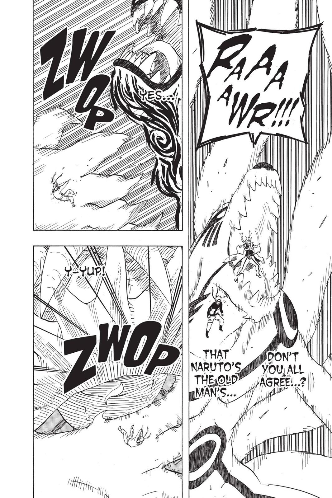 Read Naruto ENGLISH Manga Online