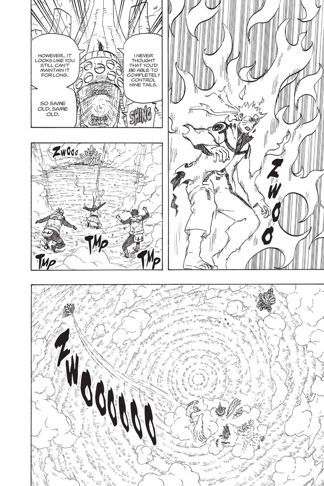 Read Naruto ENGLISH Manga Online