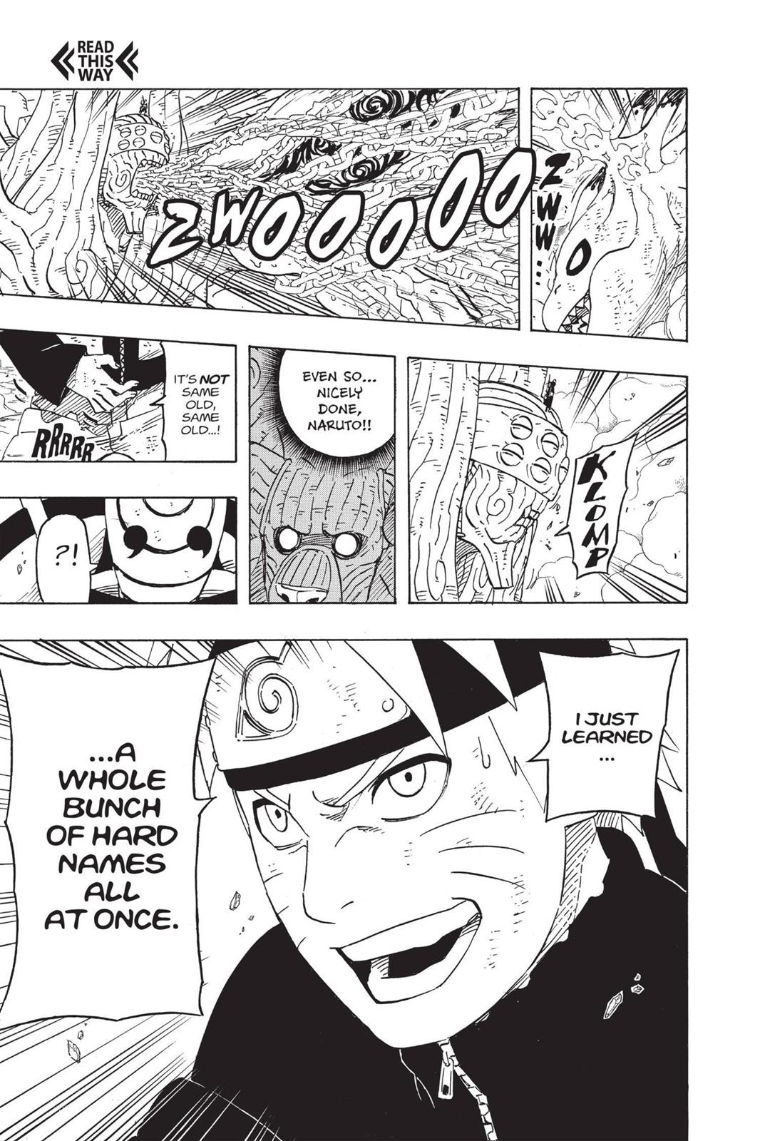 Read Naruto ENGLISH Manga Online