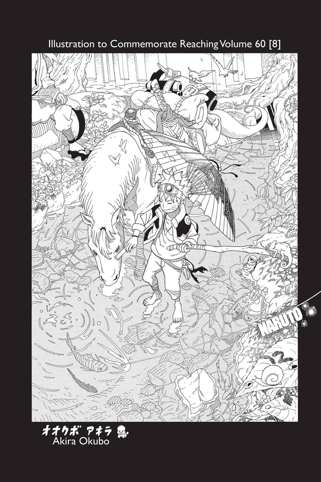 Read Naruto ENGLISH Manga Online