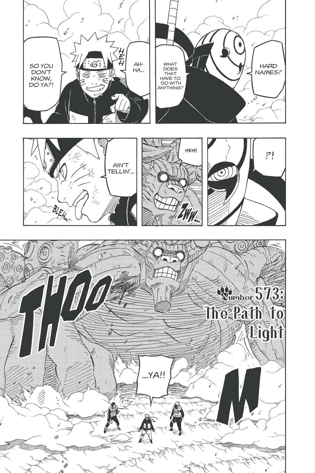 Read Naruto ENGLISH Manga Online