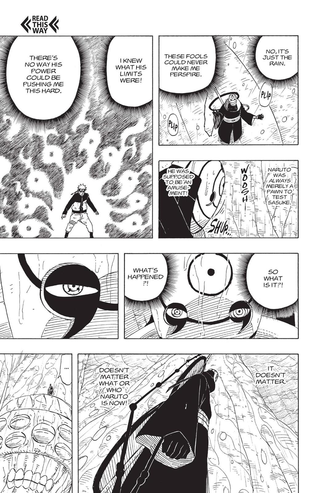 Read Naruto ENGLISH Manga Online