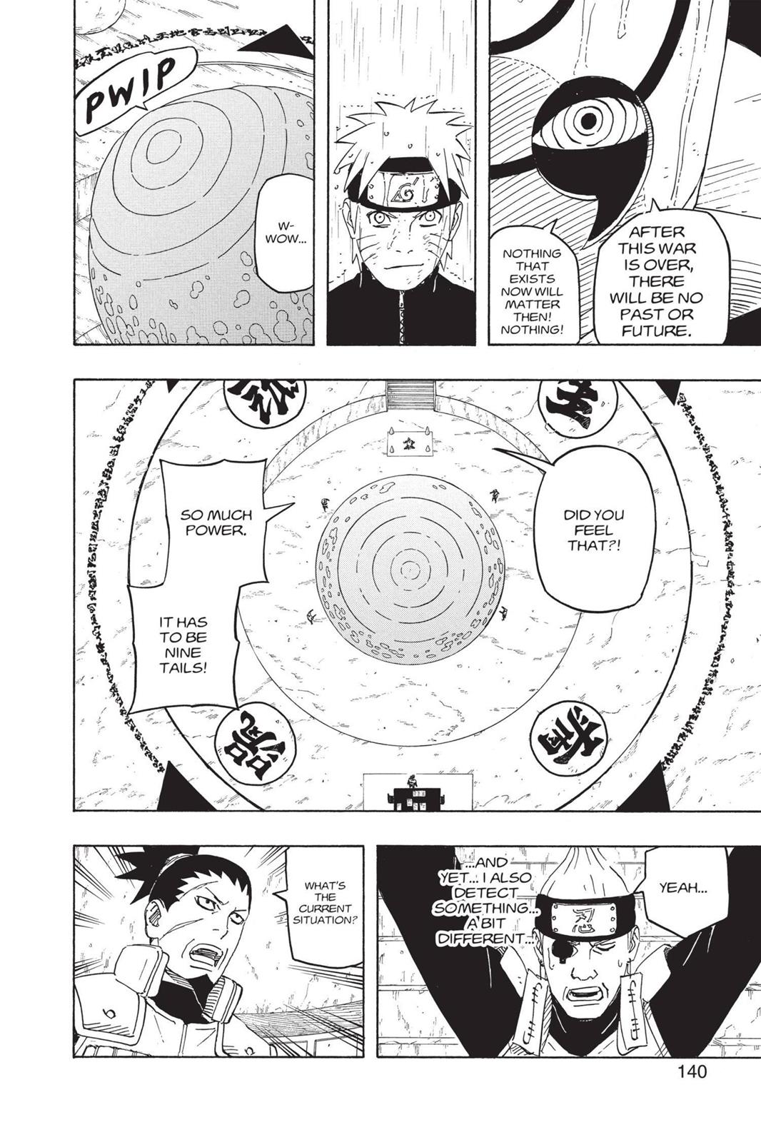 Read Naruto ENGLISH Manga Online